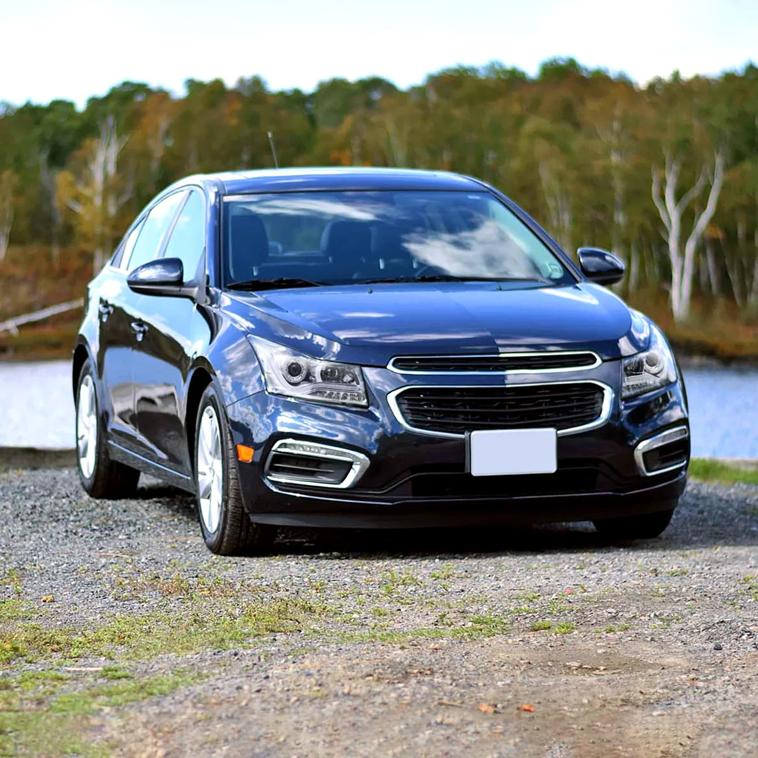 2011-2015 Chevy Cruze /16 Cruze Limited Halo Headlights LED Light Bar & Signal - Image 10