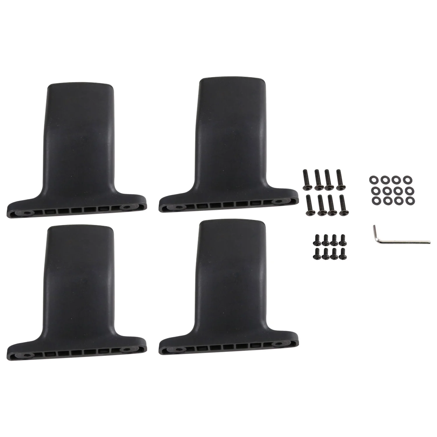 2011-2015 Honda Odyssey Roof Rack Cross Bars Aluminum Black - Image 8