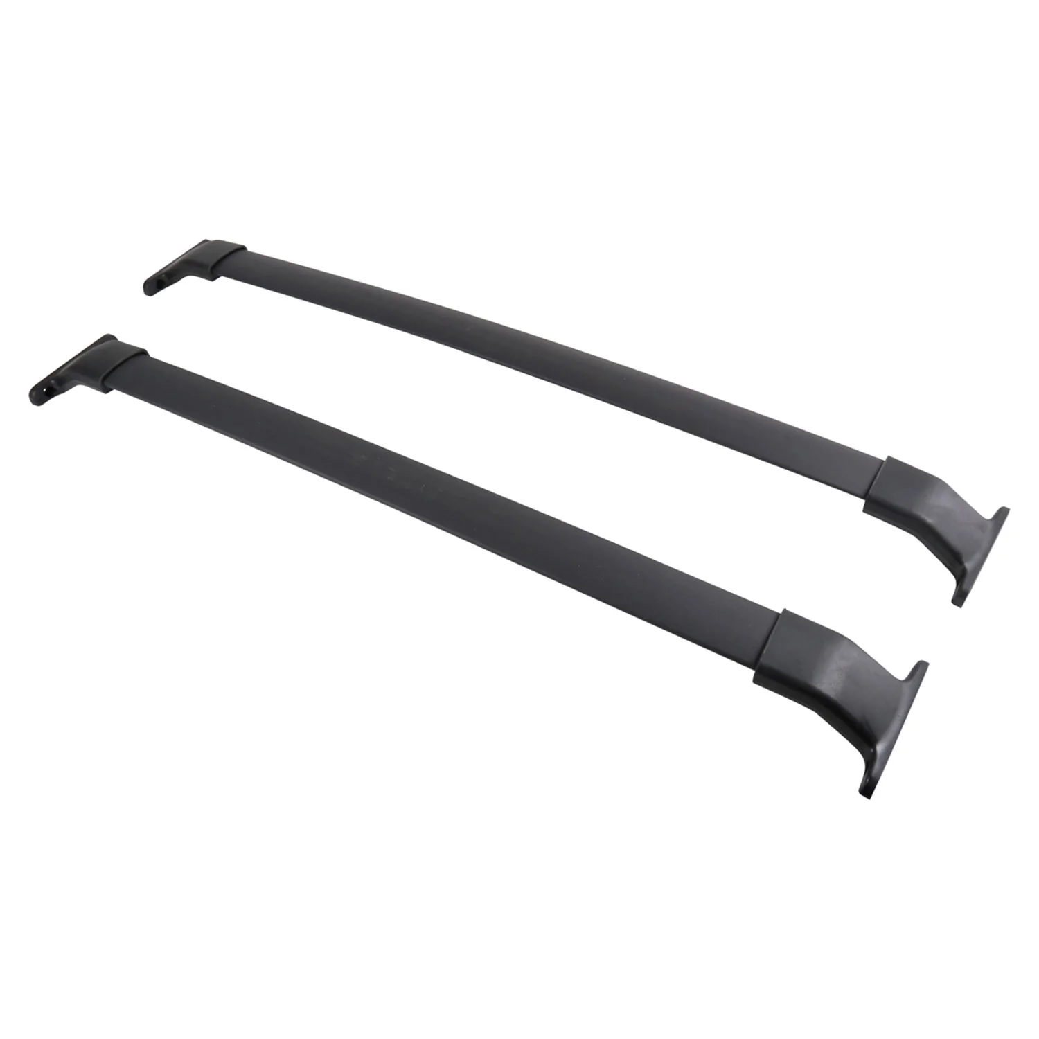 2011-2015 Honda Odyssey Roof Rack Cross Bars Aluminum Black - Image 9