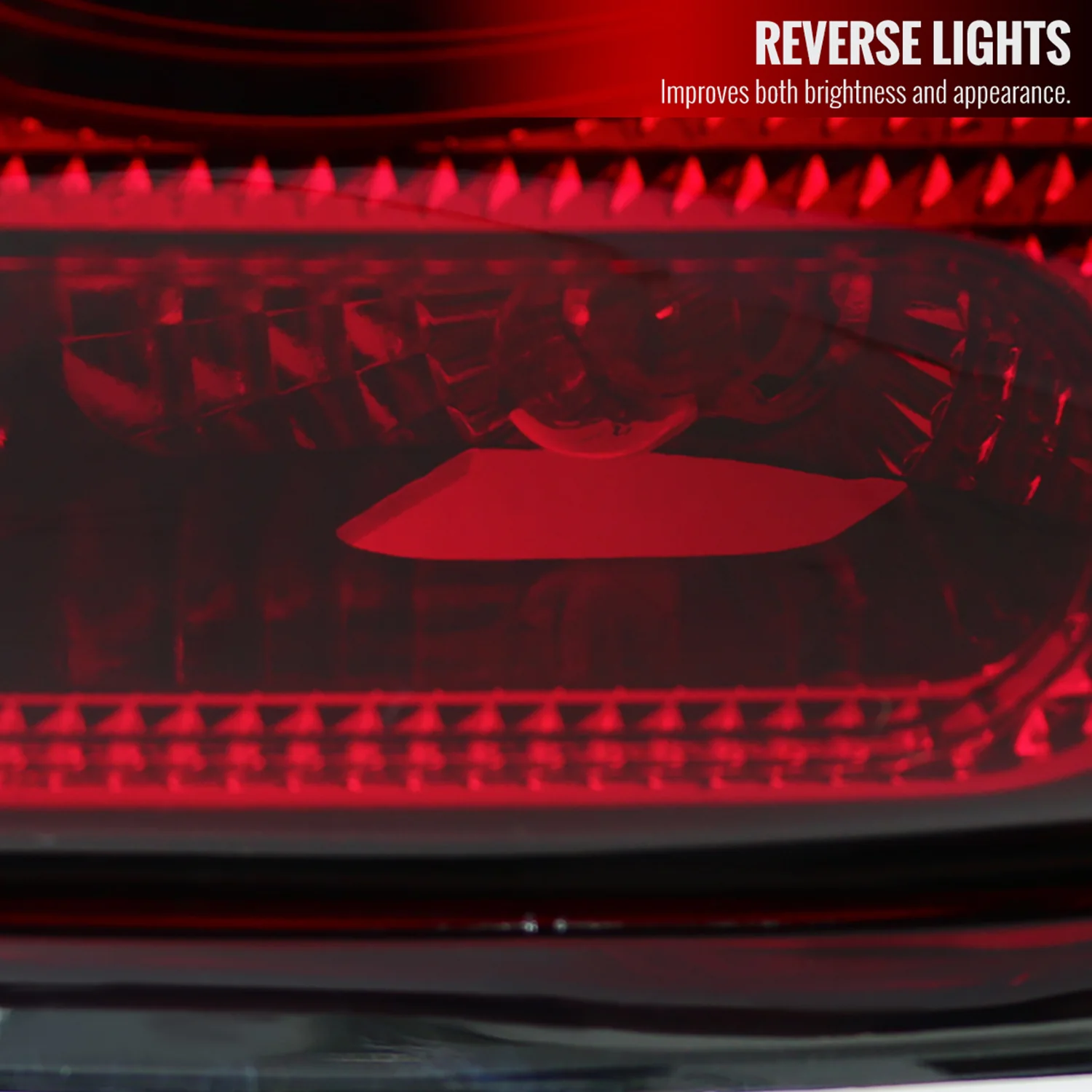 2011-2015 Mini Cooper Base S Hatchback/Convertible LED Tail Lights Chrome/Red - Image 4