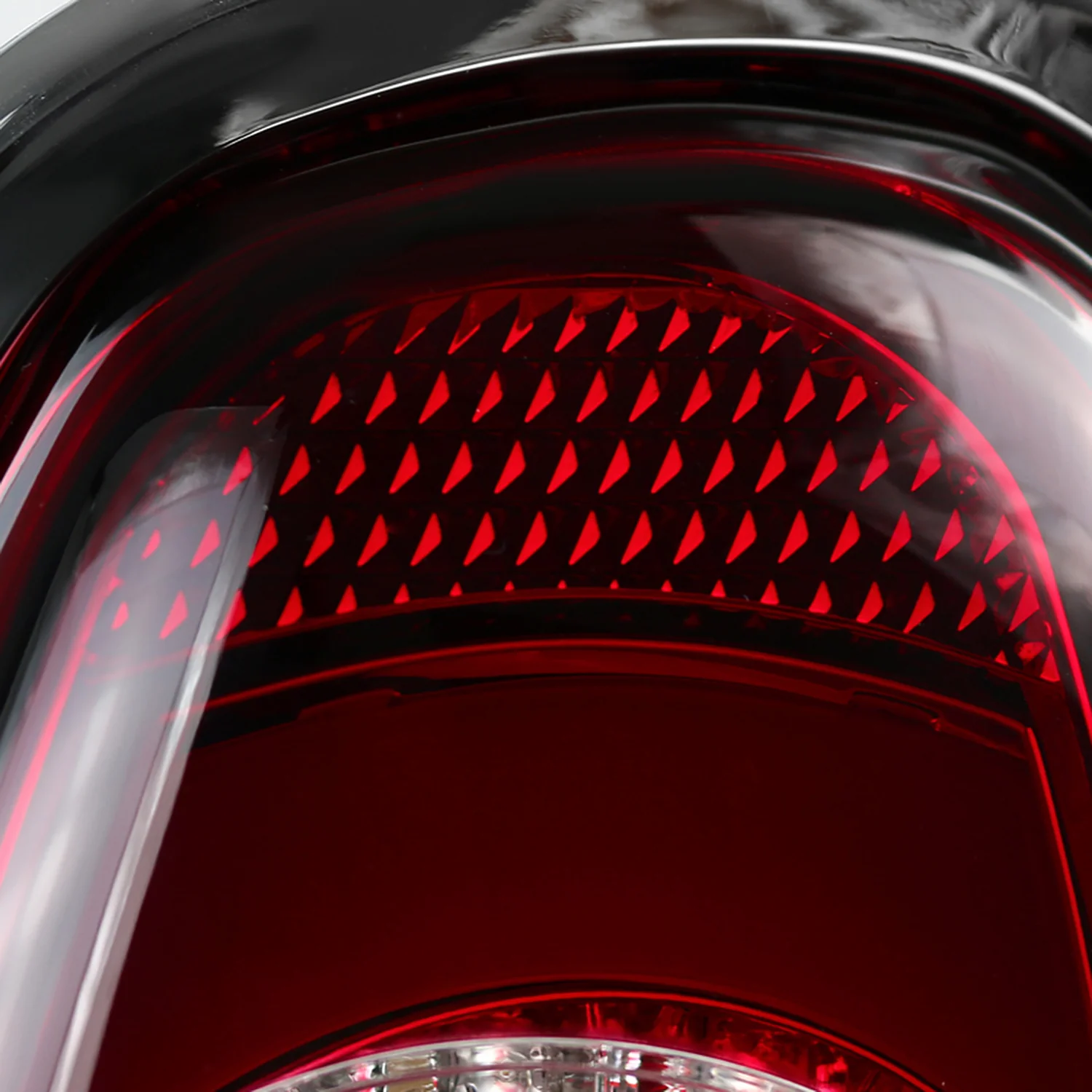 2011-2015 Mini Cooper Base S Hatchback/Convertible LED Tail Lights Chrome/Red - Image 5