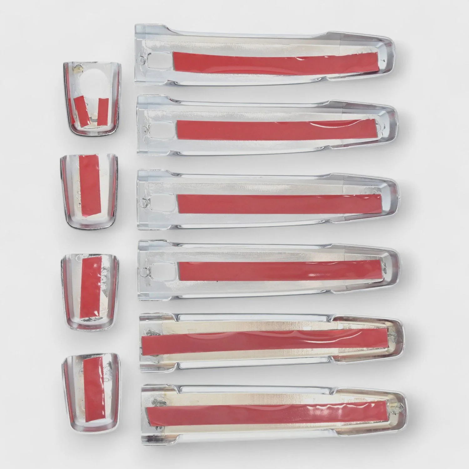 2011-2016 Chevrolet Cruze Door Handle Cover Chrome 10Pcs ABS Plastic - Image 3