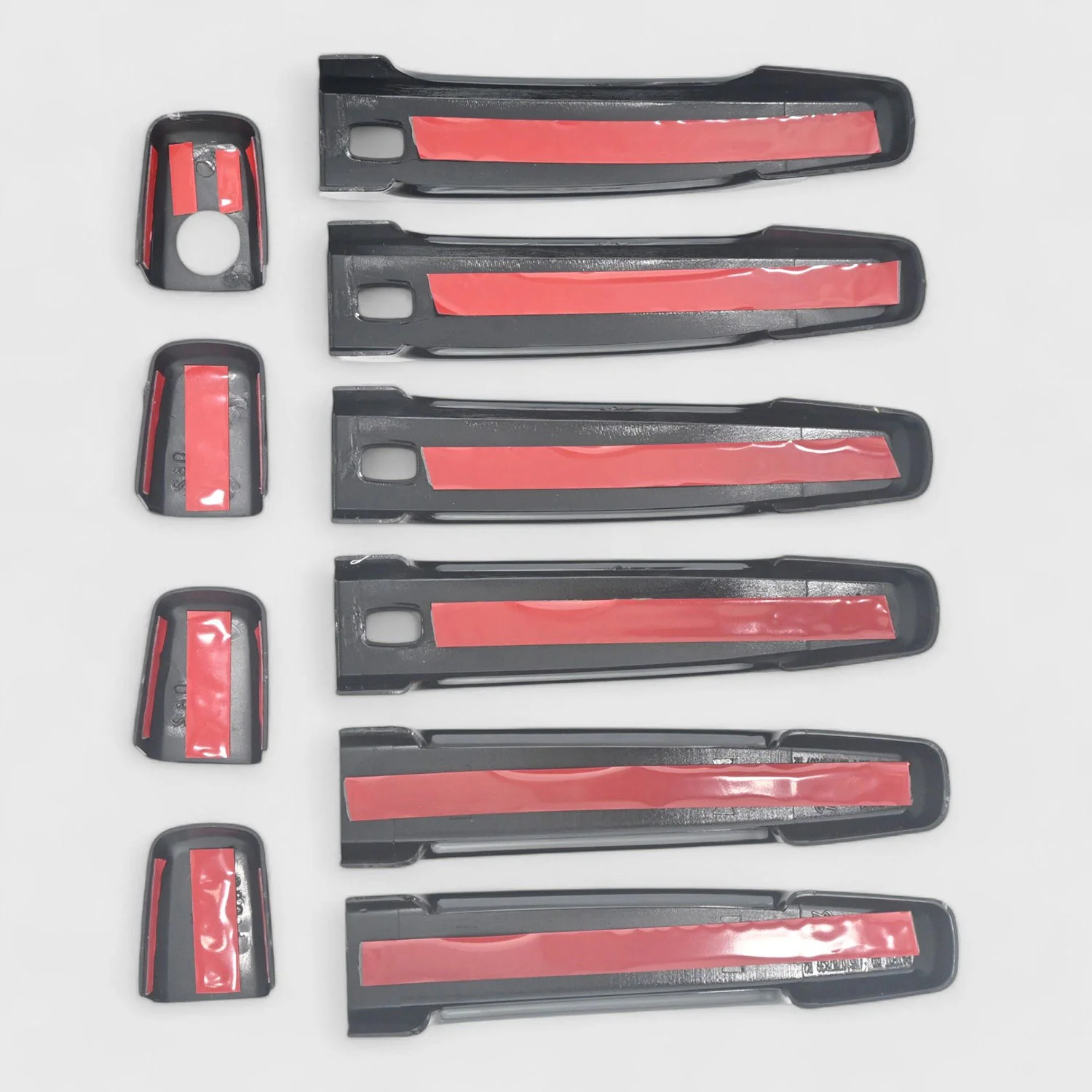 2011-2016 Chevrolet Cruze Door Handle Cover Gloss Black 8Pcs ABS Plastic - Image 3
