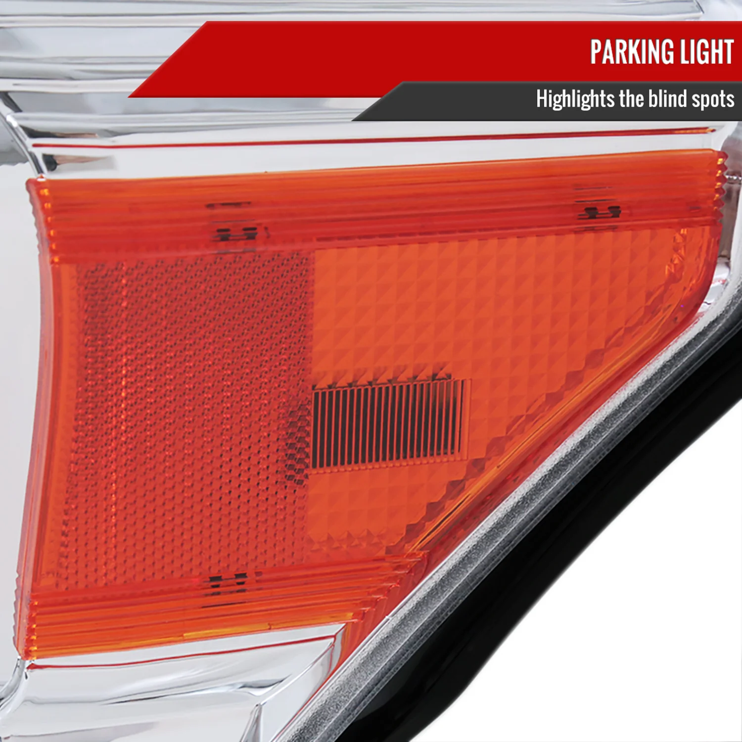 2011-2016 F-250 F-350 F-450 F-550 Dual Halo Headlights LED Signal Chrome - Image 6