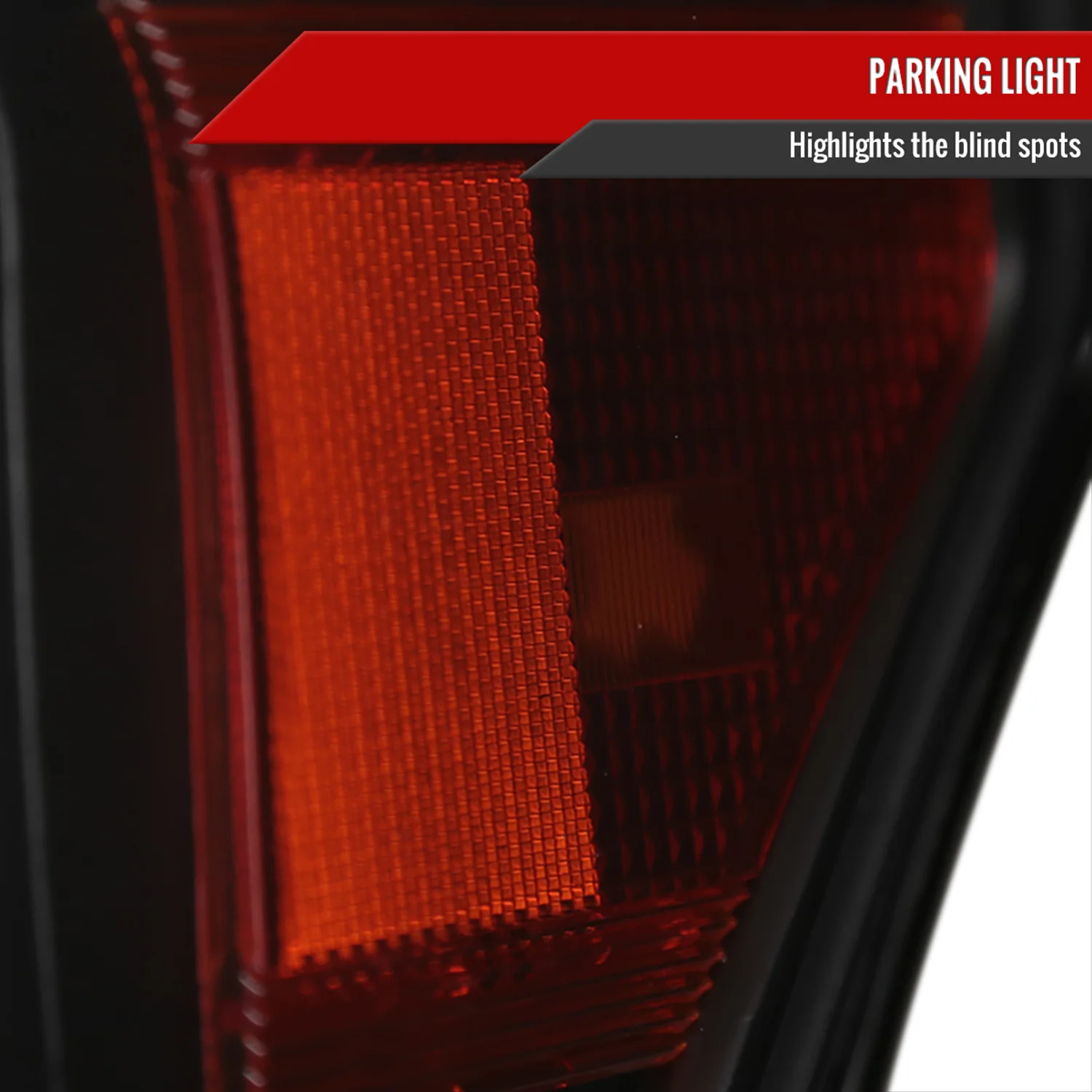 2011-2016 F-250 F-350 F-450 F-550 Dual Halo Headlights LED Signal Lights Black - Image 6