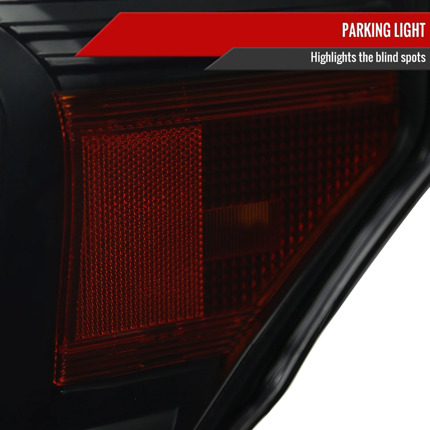 2011-2016 F-250 F-350 F-450 F-550 Dual Halo Headlights LED Signal Lights Smoke - Image 6
