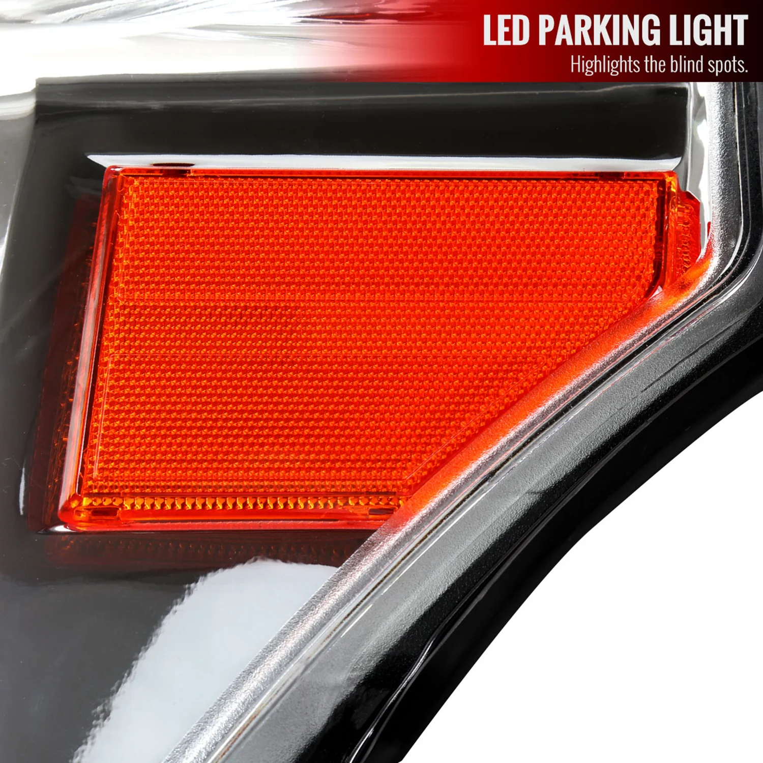 2011-2016 Ford F-250/350/450/550 Super Duty LED CBar Factory Headlights Chrome - Image 6