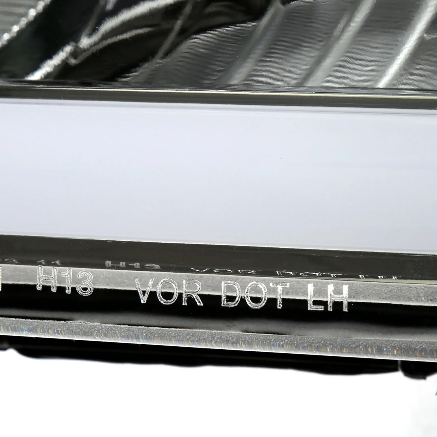 2011-2016 Ford F-250/350/450/550 Super Duty LED CBar Factory Headlights Chrome - Image 7