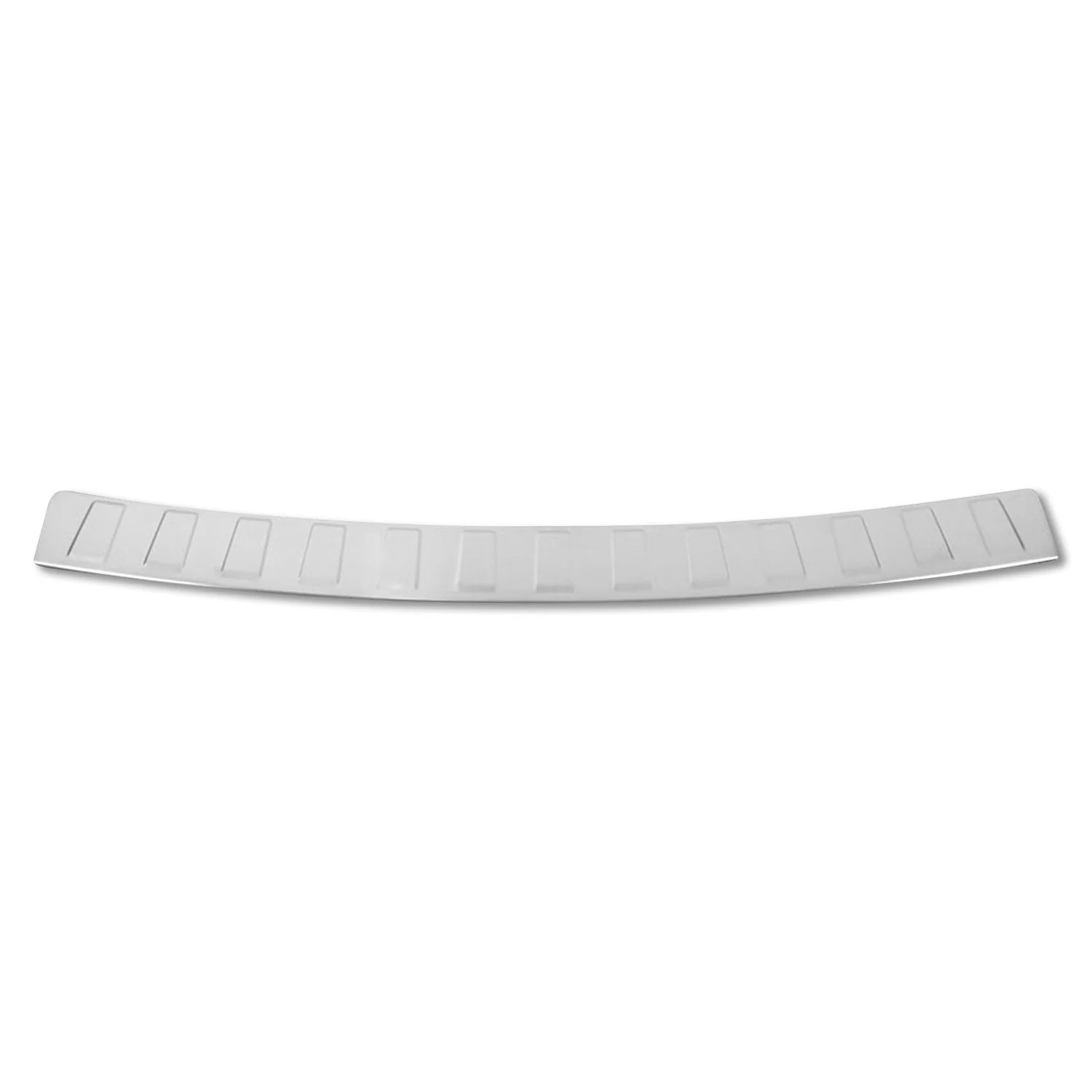 2011-2017 BMW X3 F25 Rear Bumper Sill Cover Protector Guard Brushed Stainless Steel - Image 2