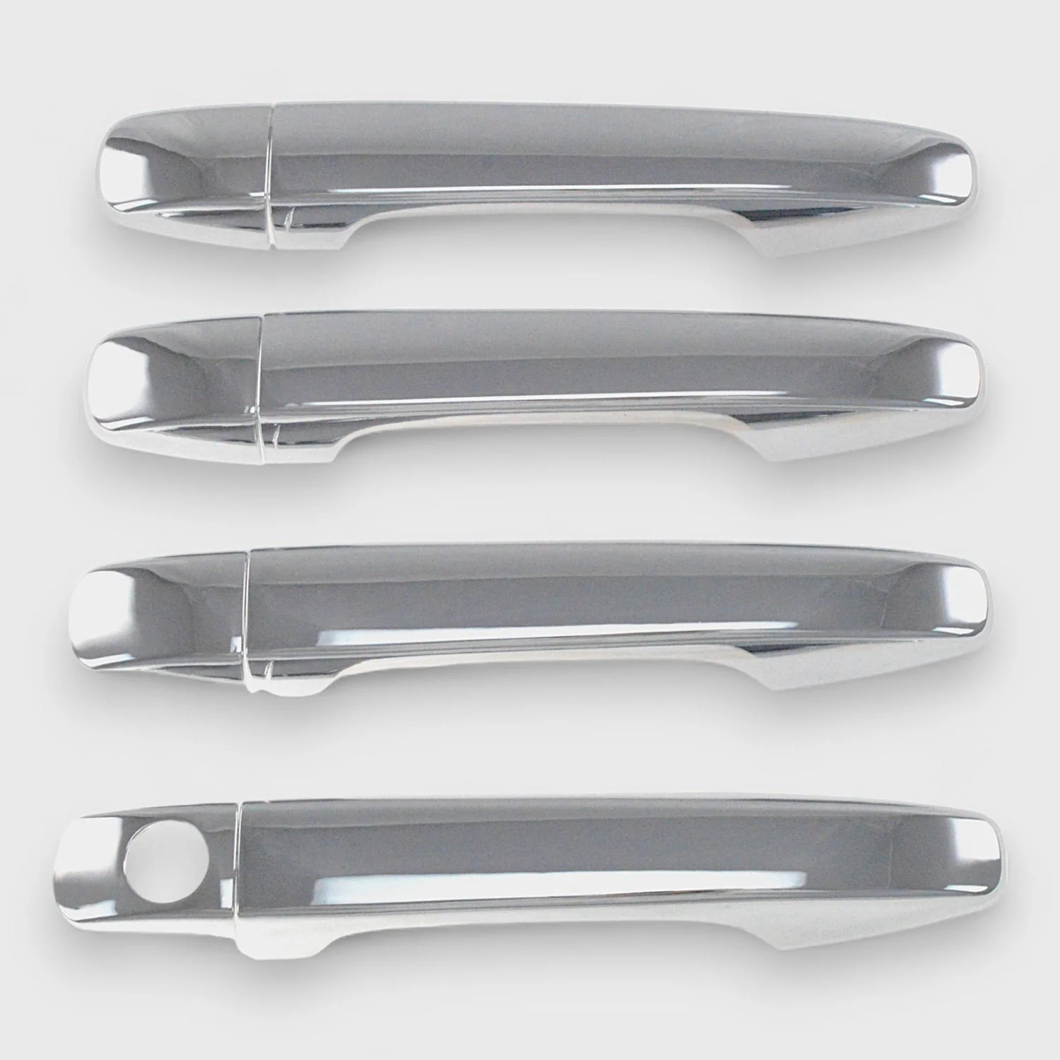 2011-2017 Toyota Sienna Door Handle Cover Chrome 8Pcs ABS Plastic