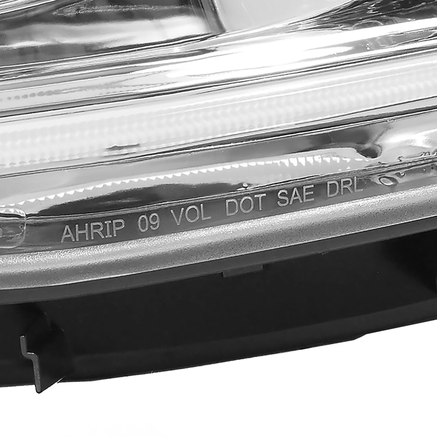 2011-2018 VW Jetta MK6 LED Bar Projector Headlights Chrome/Clear Lens - Image 6