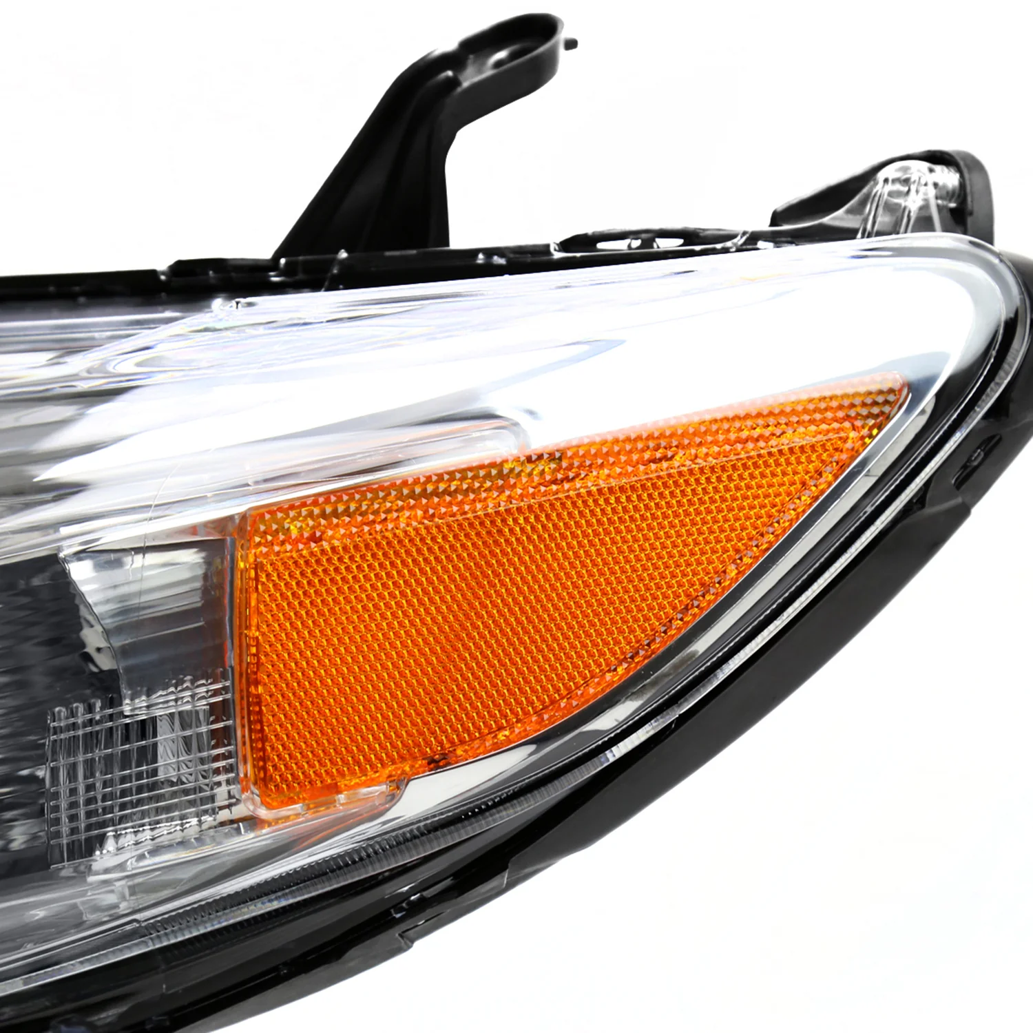2011-2020 Toyota Sienna Driver/Left Side Projector Headlights Chrome/Clear - Image 6
