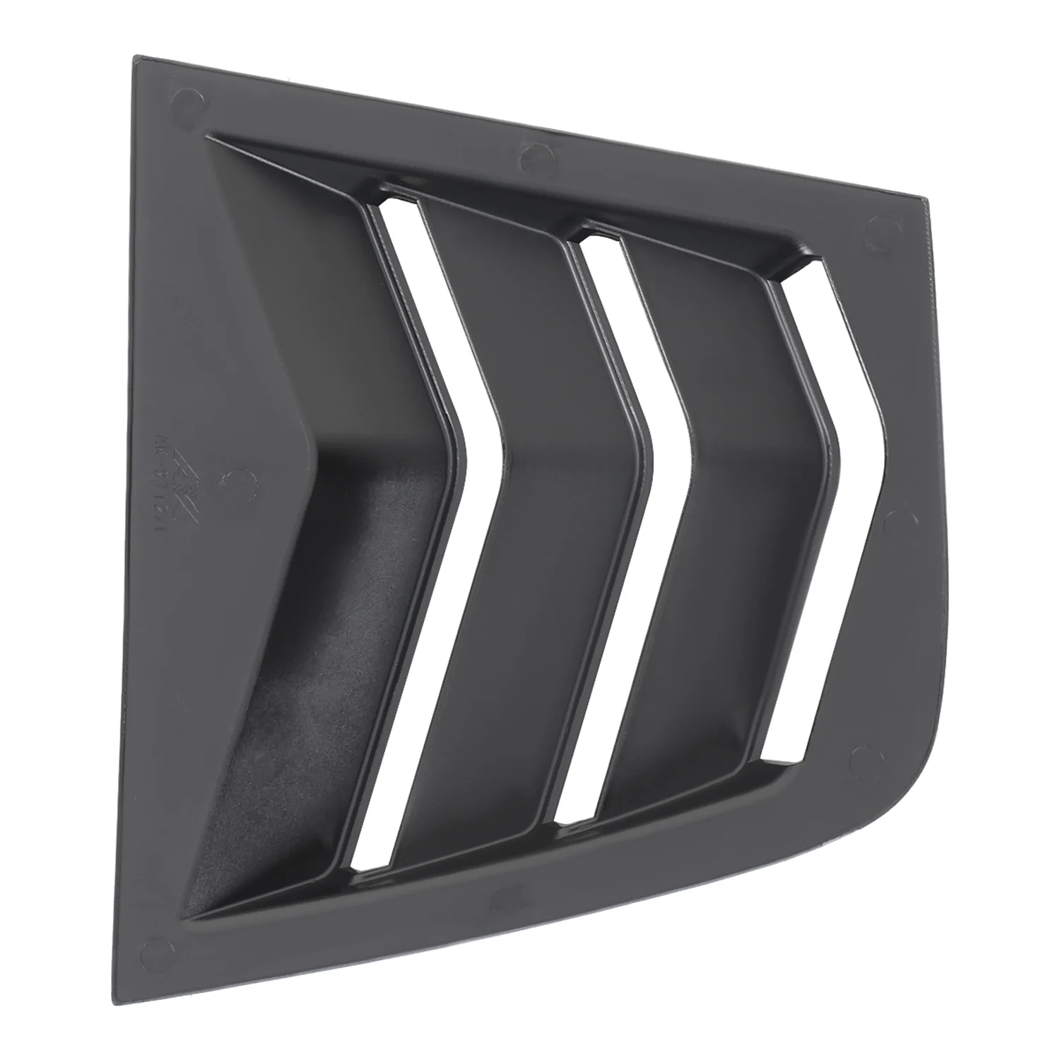 2011-2021 Dodge Charger Glossy Black Side Window Louvers Vent - Image 8