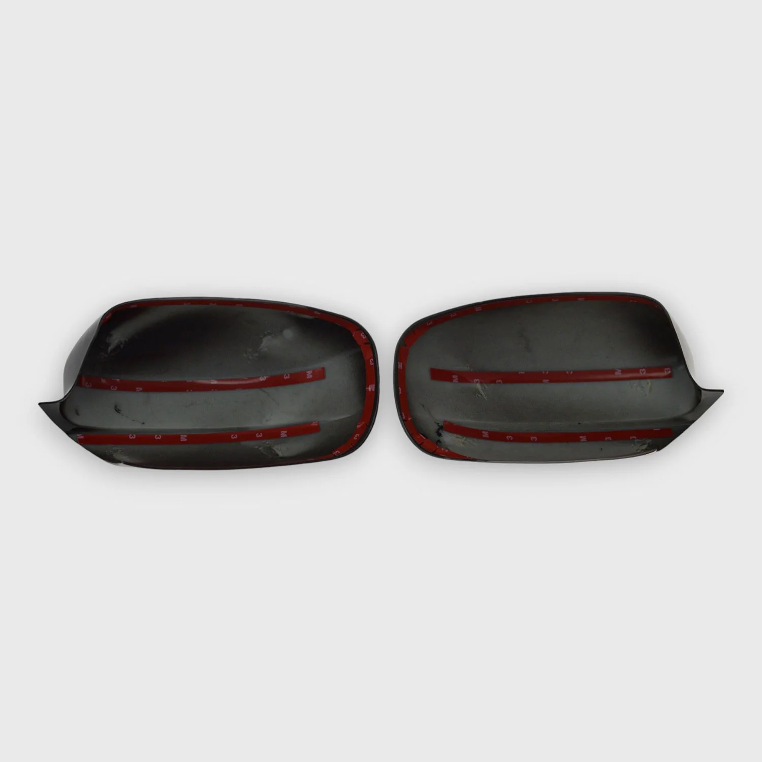 2011-2023 Chrysler 300 / Dodge Charger Mirror Cover Caps Gloss Black 2Pcs ABS Plastic - Image 3