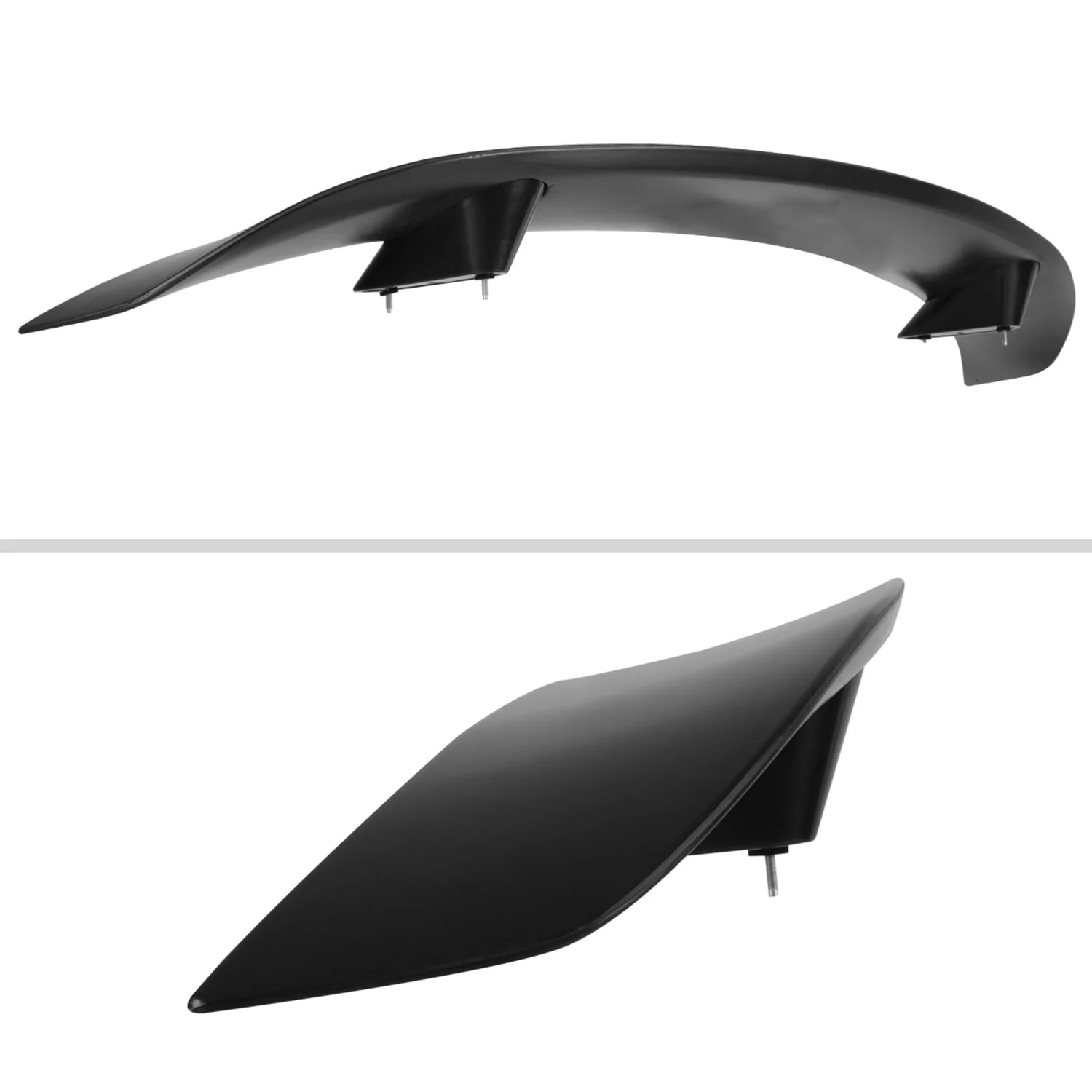 2011-2023 Dodge Charger Black ABS R/T Daytona OE-Style Rear Spoiler Wing - Image 3