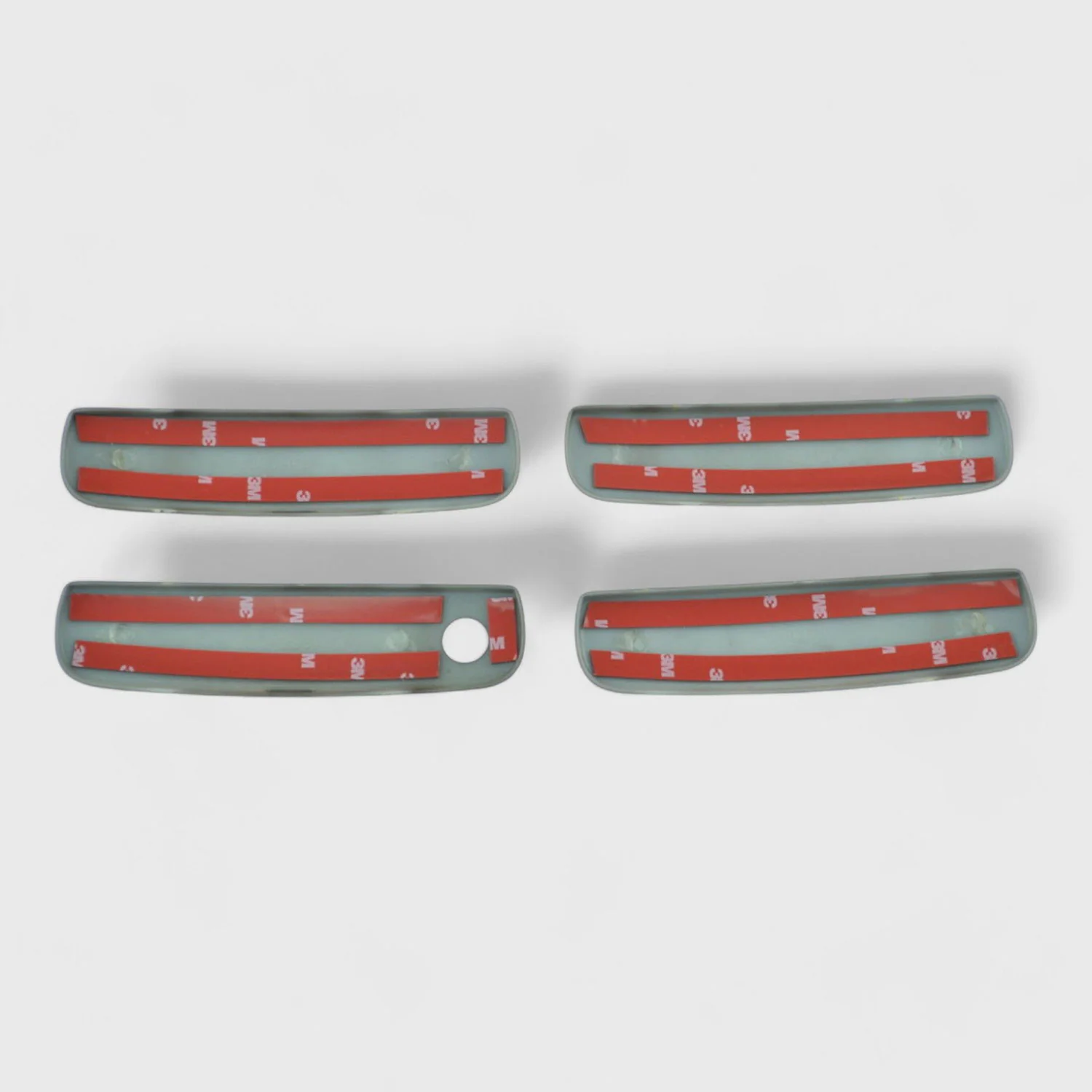 2011-2023 Dodge Charger / Challenger Door Handle Cover Gloss Black 4Pcs ABS Plastic - Image 3