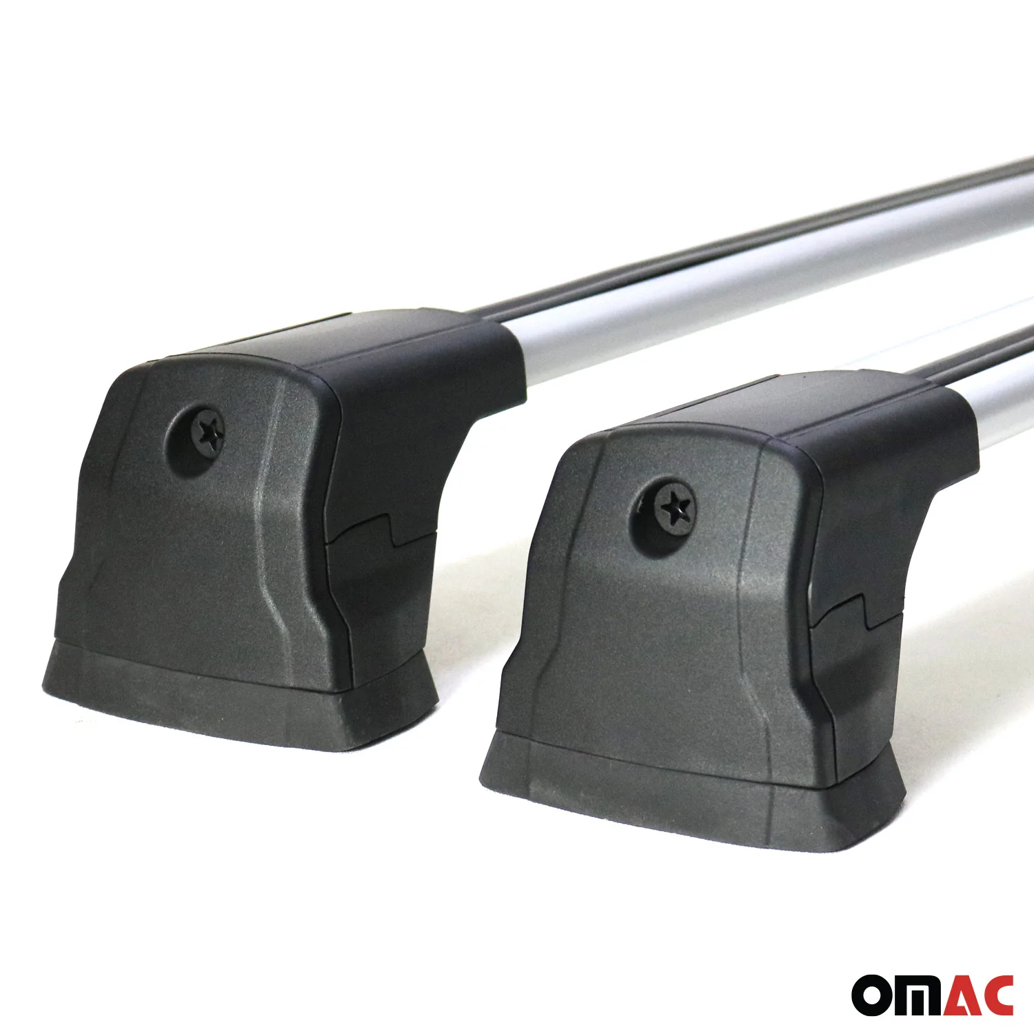 2011-2023 Mitsubishi Outlander Sport Roof Rack Cross Bars Luggage Carrier Aluminium Silver 2 Pcs - Image 11