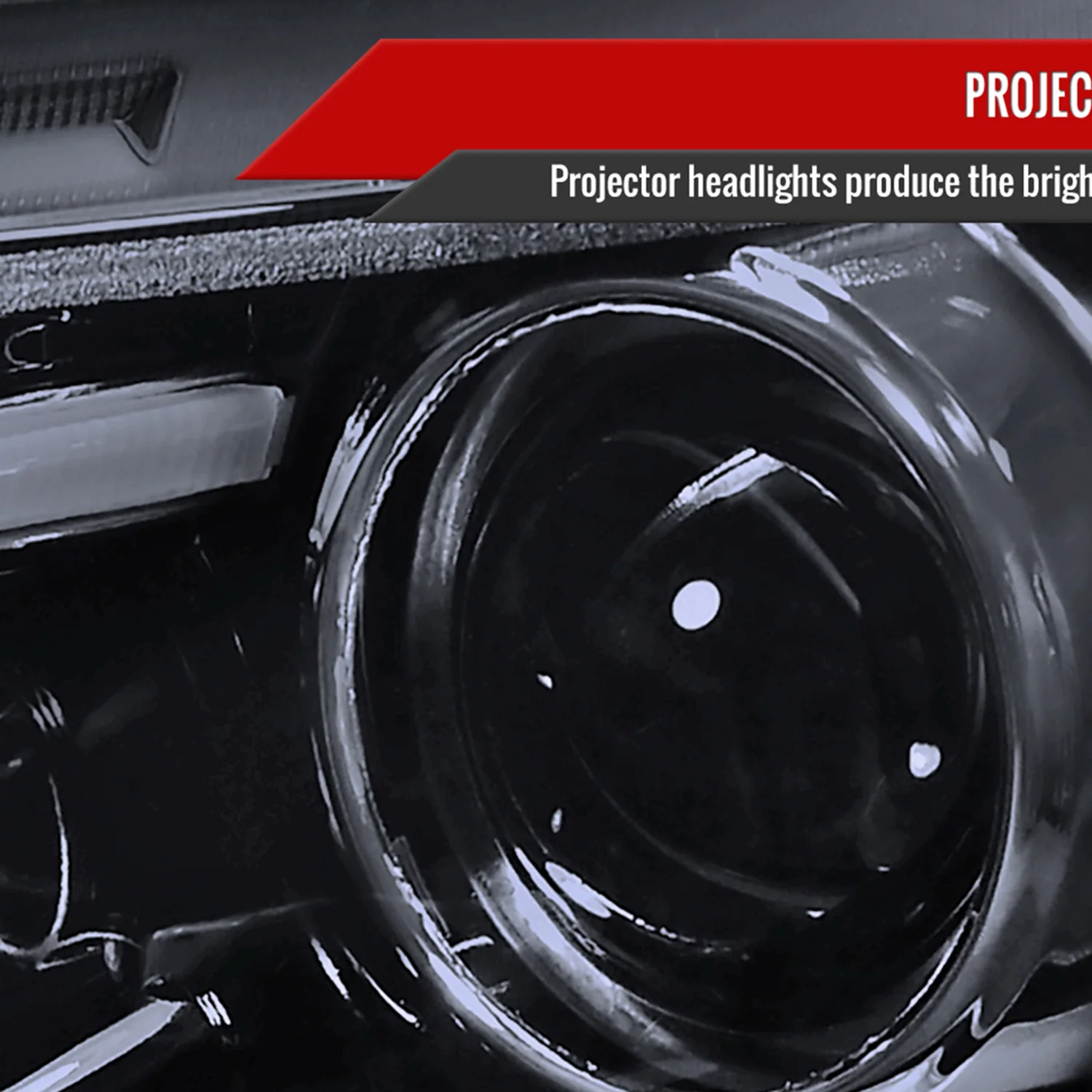 2012-2013 Honda Civic Coupe/ 12-2015 Civic Sedan LED Bar Projector Headlights - Image 3