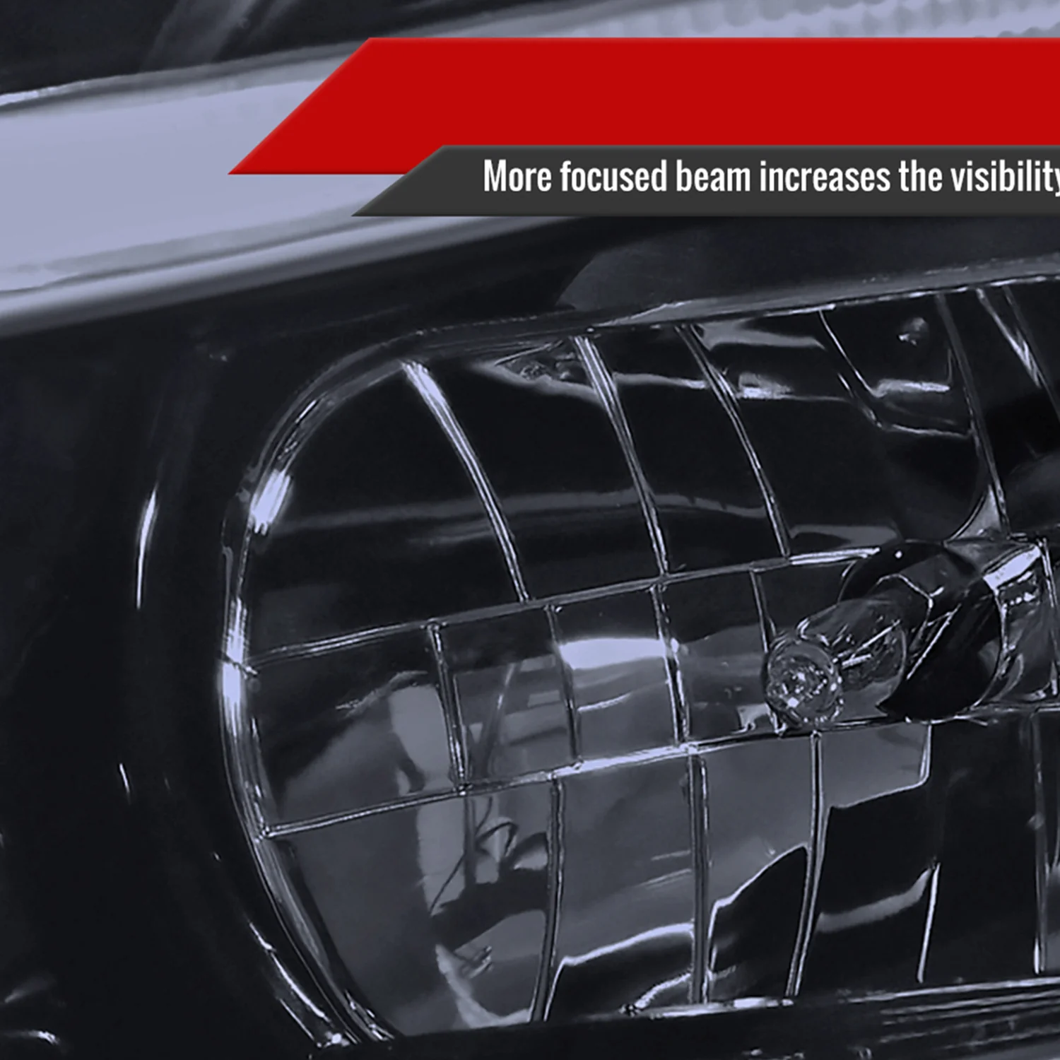2012-2013 Honda Civic Coupe/ 12-2015 Civic Sedan LED Bar Projector Headlights - Image 4