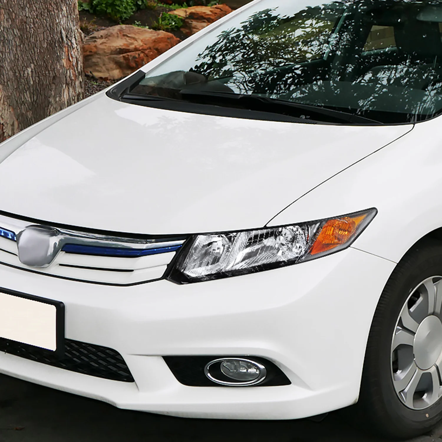 2012-2013 Honda Civic Coupe Sedan Clear Crystal OE Style Headlight Driver Side - Image 10