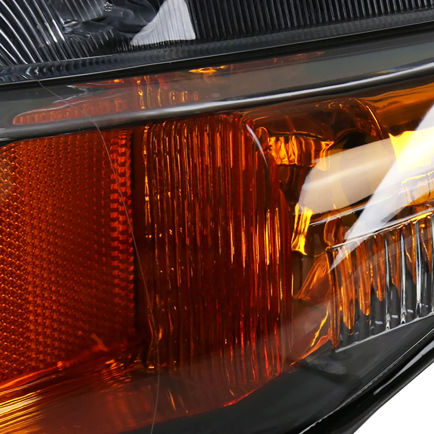 2012-2013 Honda Civic Coupe Sedan Clear Crystal OE Style Headlight Driver Side - Image 4