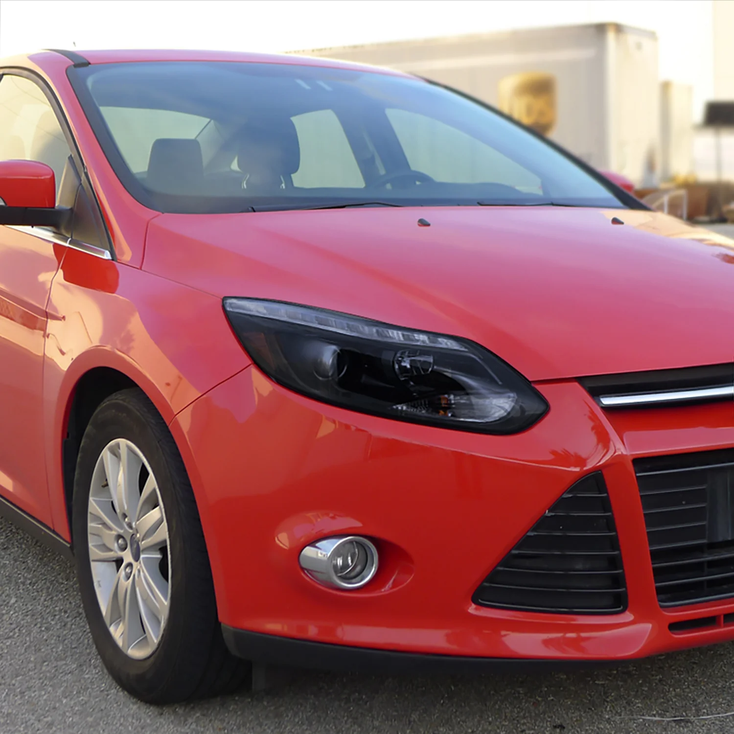 2012-2014 Ford Focus Projector Headlights LED Light &Turn Signal Lights Black - Image 10