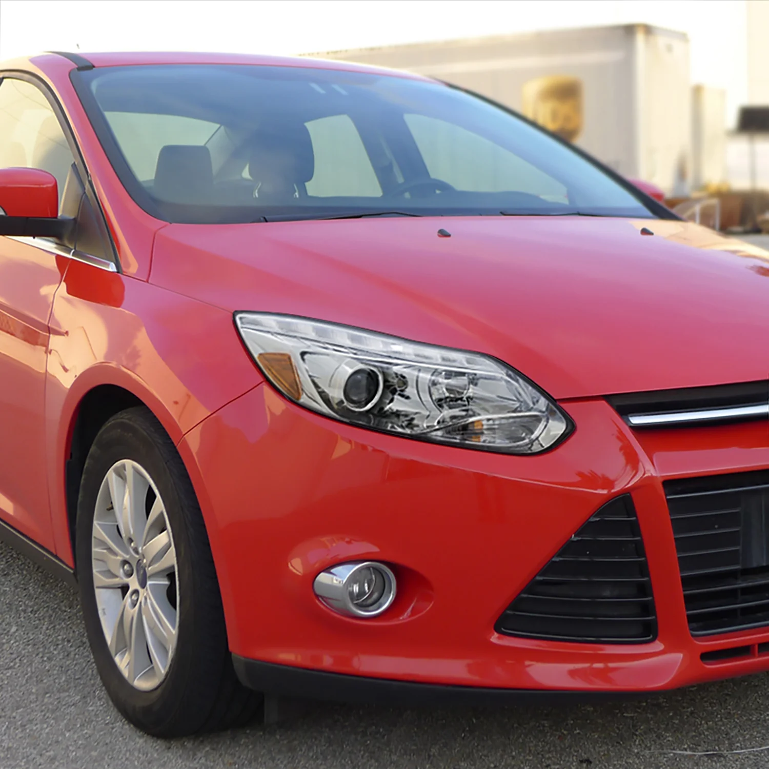 2012-2014 Ford Focus Projector Headlights LED Light &Turn Signal Lights Chrome - Image 10