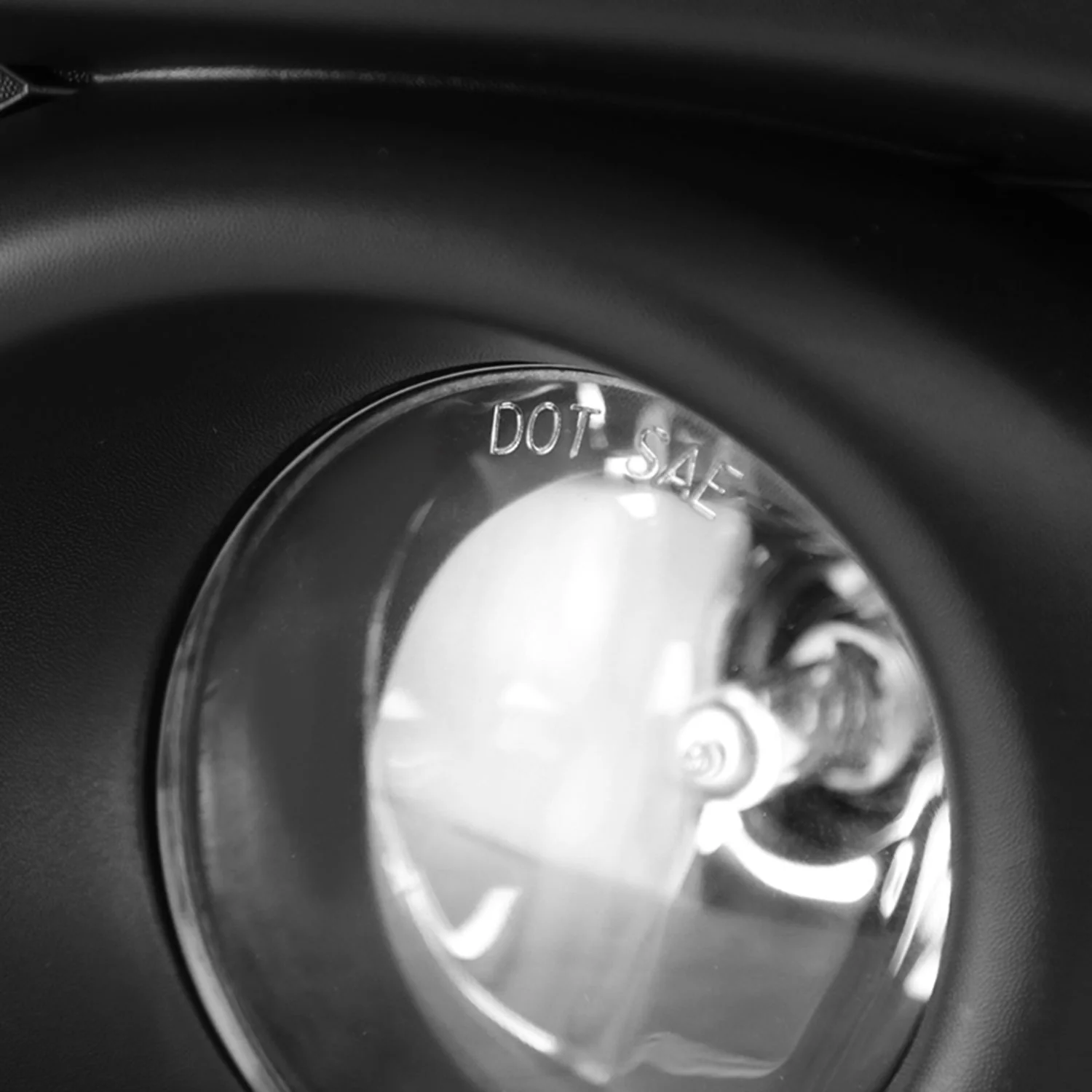 2012-2014 Honda CR-V H11 Fog Lights Kit Chrome Housing/Clear Lens - Image 3