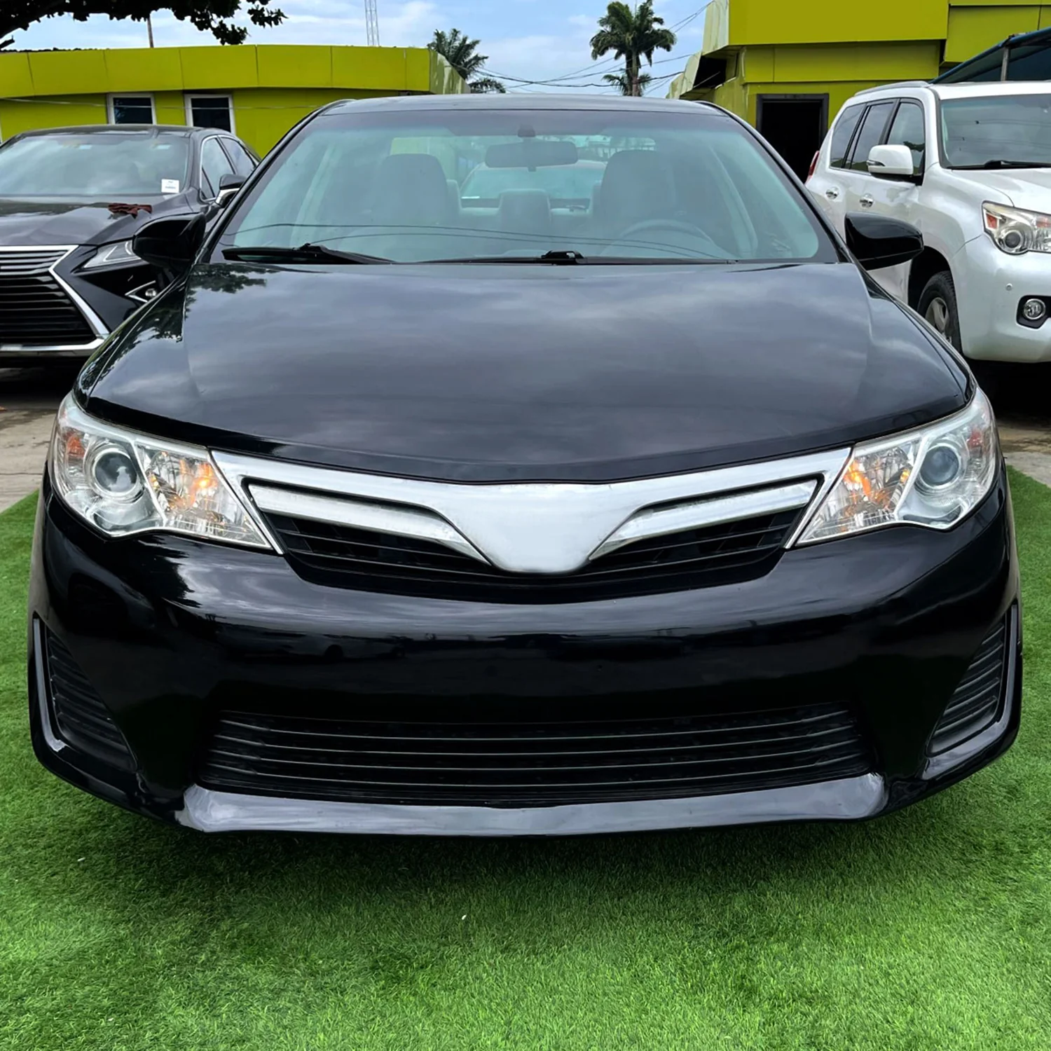 2012-2014 Toyota Camry Projector Headlights w/ Amber Reflectors Chrome/Clear - Image 10