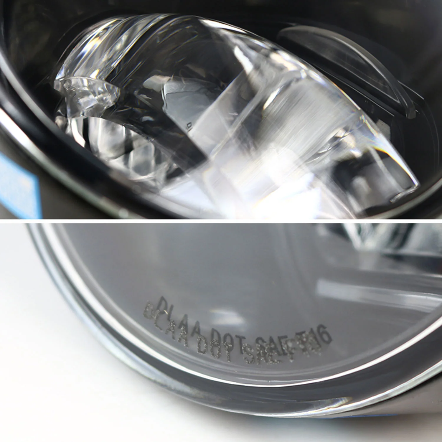 2012-2014 Toyota Camry SMD LED Fog Lights Switch & Chrome Bezels - Image 4