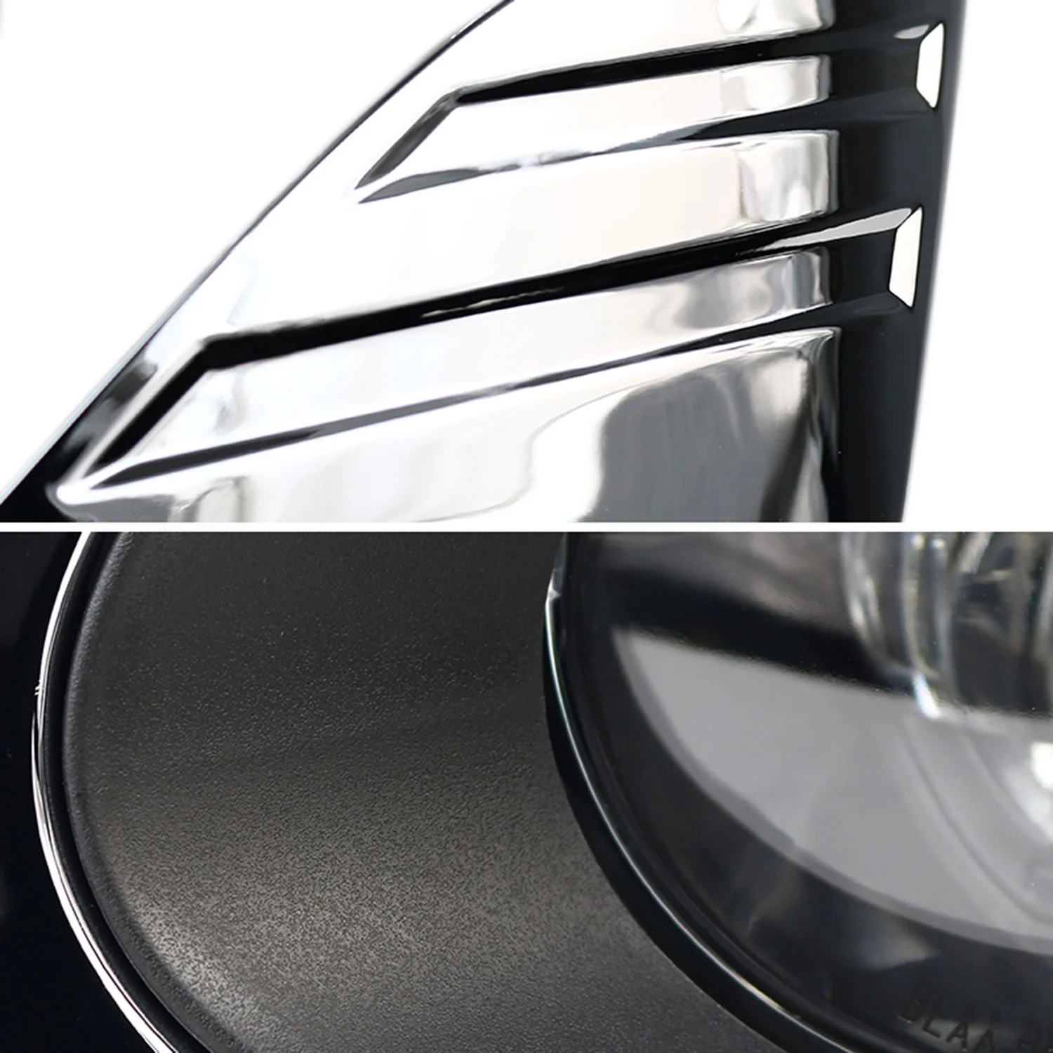 2012-2014 Toyota Camry SMD LED Fog Lights Switch & Chrome Bezels - Image 5