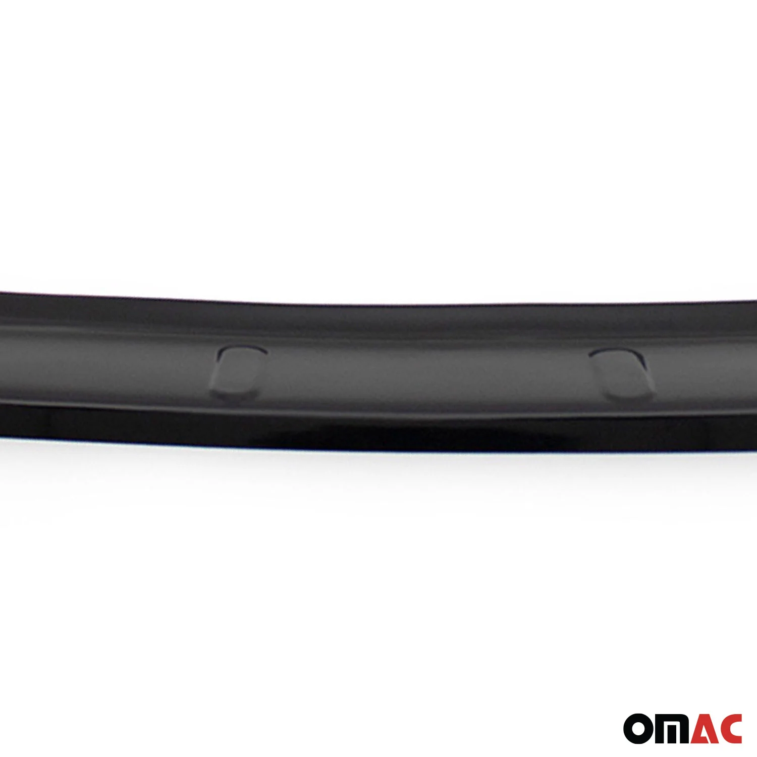 2012-2015 Honda Civic Rear Bumper Sill Cover Protector Guard ABS Gloss Black - Image 8