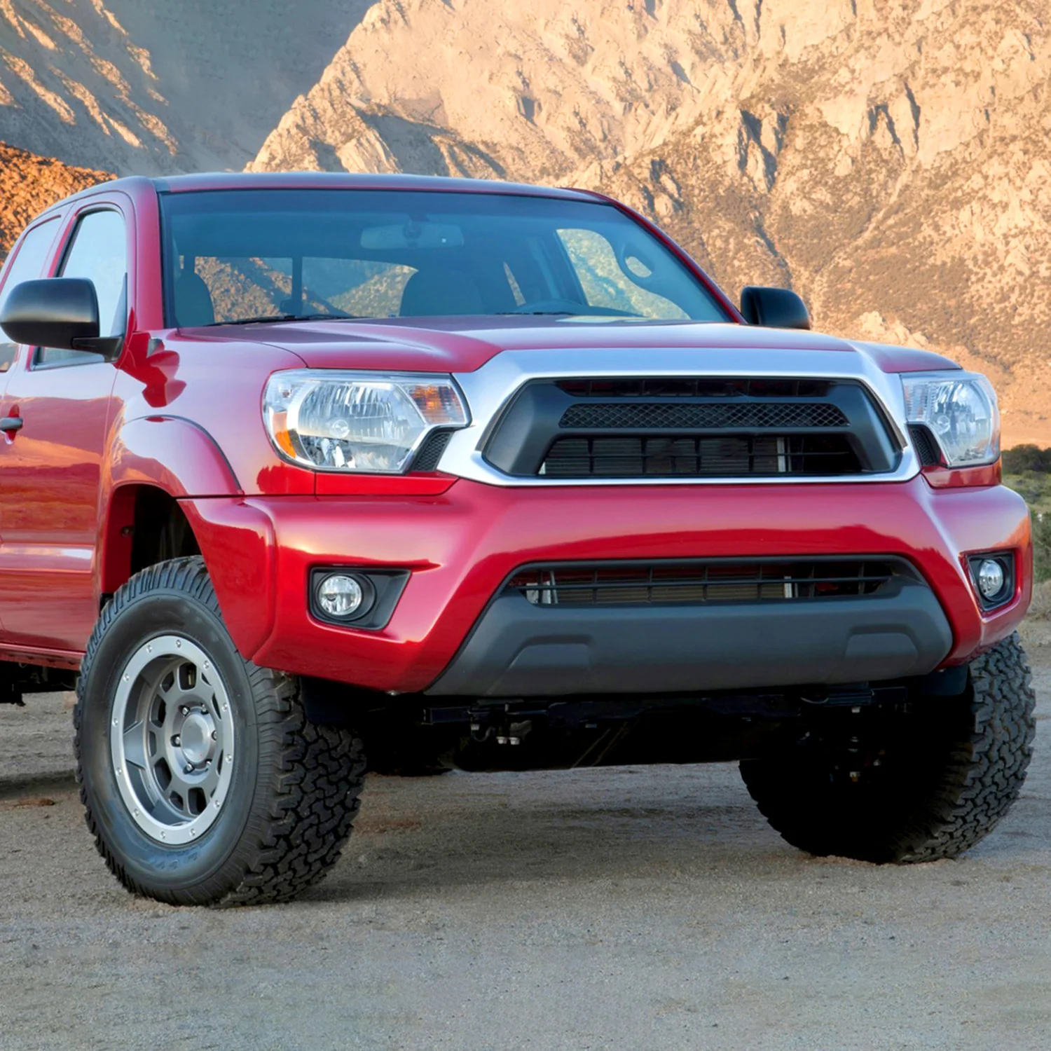 2012-2015 Toyota Tacoma Factory Style Headlights Chrome Housing/Clear Lens - Image 10