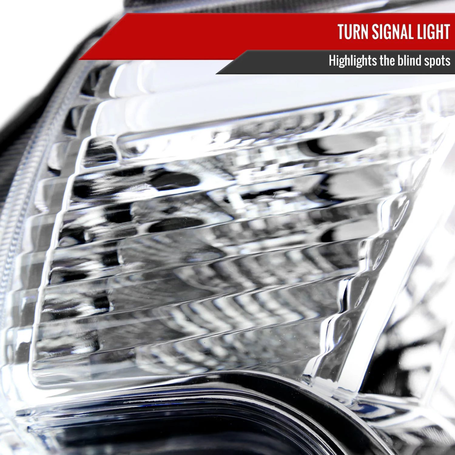 2012-2015 Toyota Tacoma LED CBar Projector Headlights LED Parking Light Chrome - Image 5