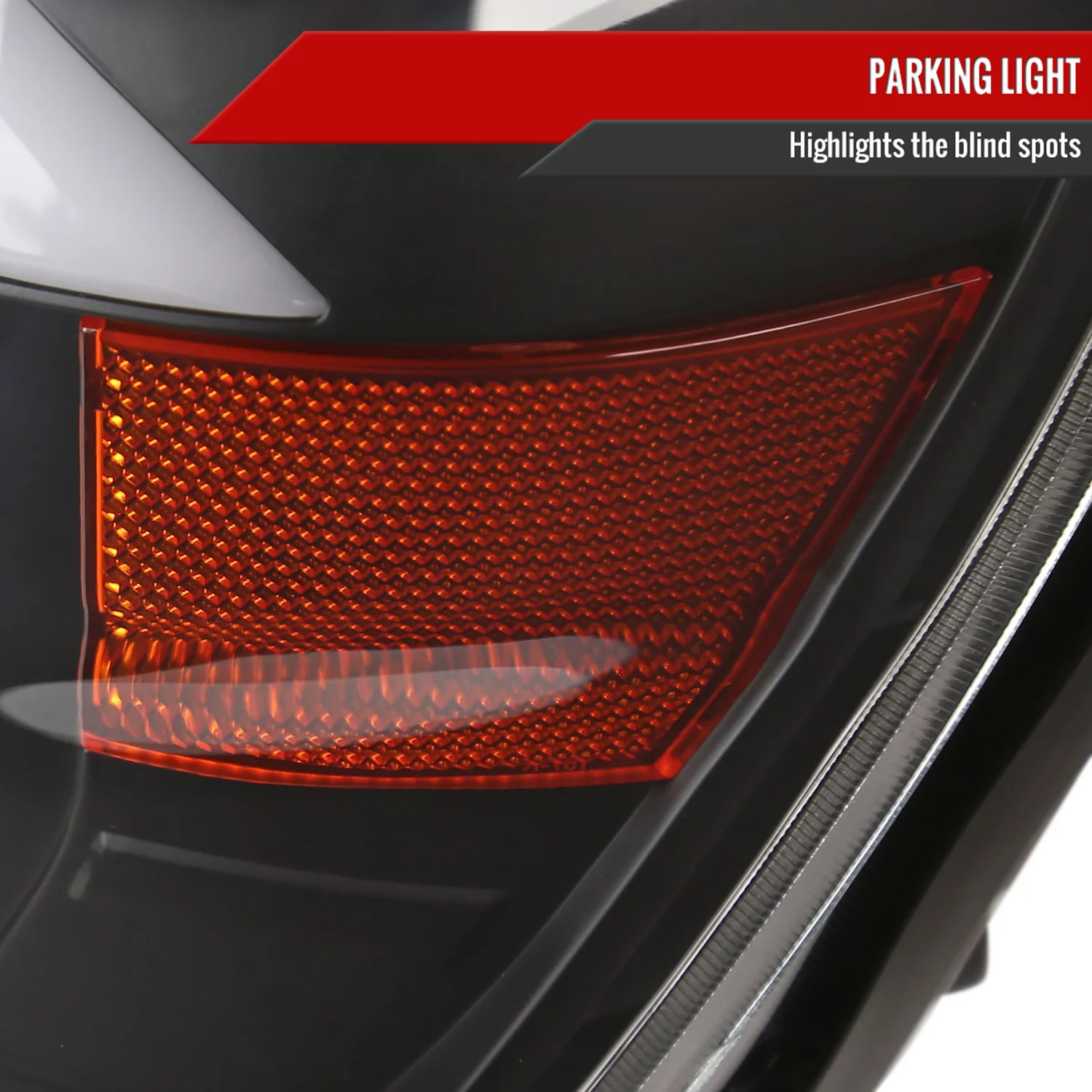2012-2015 Toyota Tacoma Sequential LED Bar Projector Headlights Matt Black - Image 5