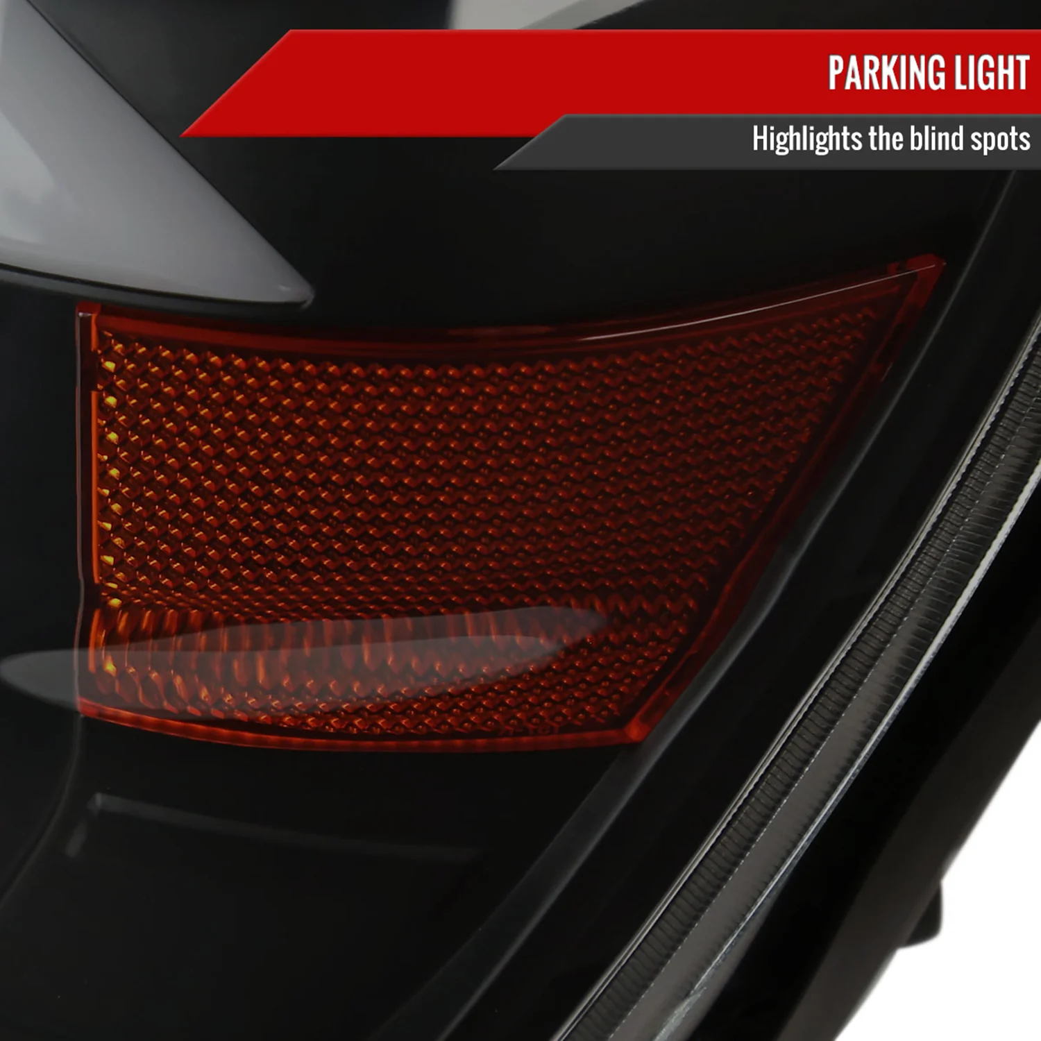 2012-2015 Toyota Tacoma Sequential LED Bar Projector Headlights Matt Smoke - Image 5