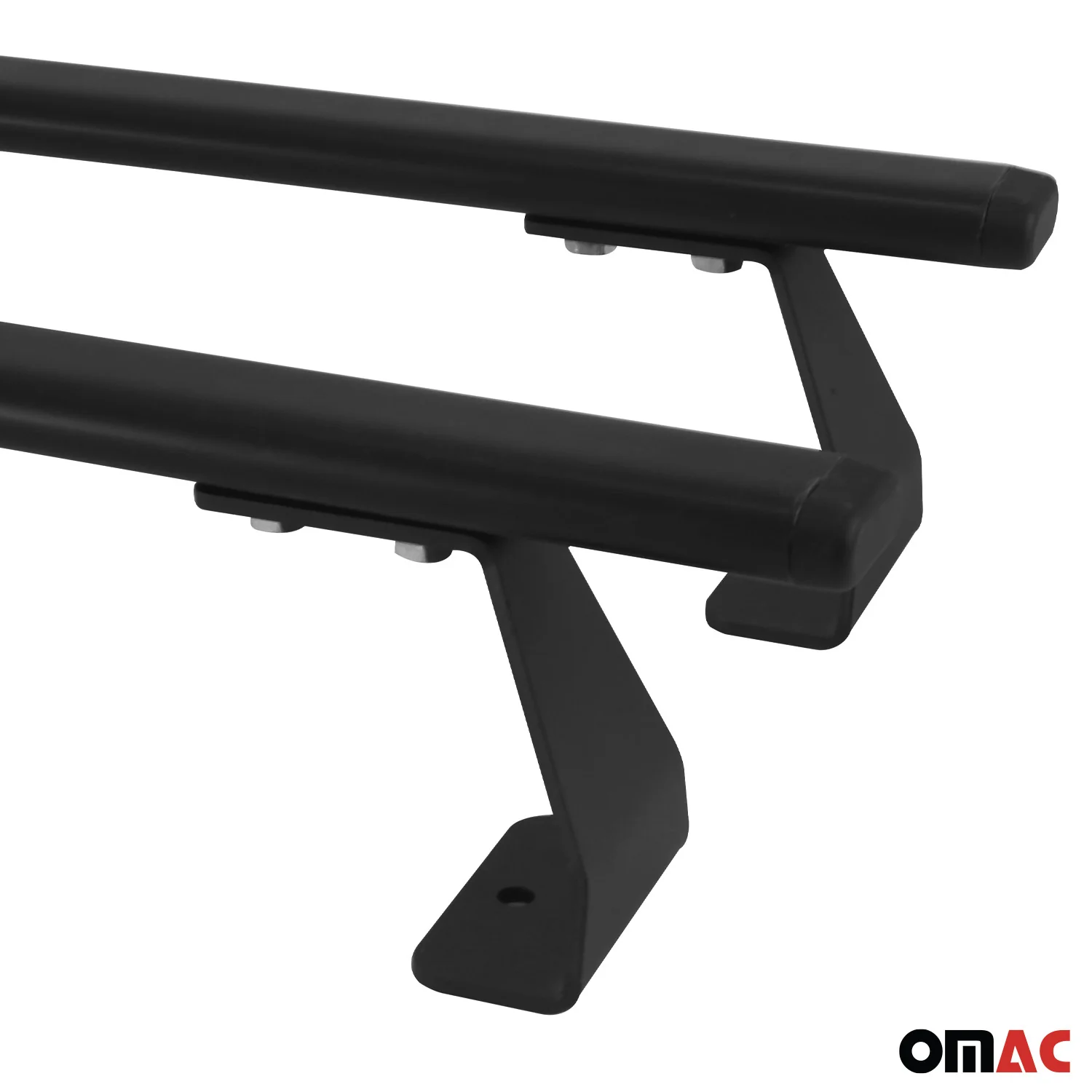 2012-2016 Honda CR-V Roof Rack Cross Bars Luggage Carrier Steel Black 2 Pcs - Image 7