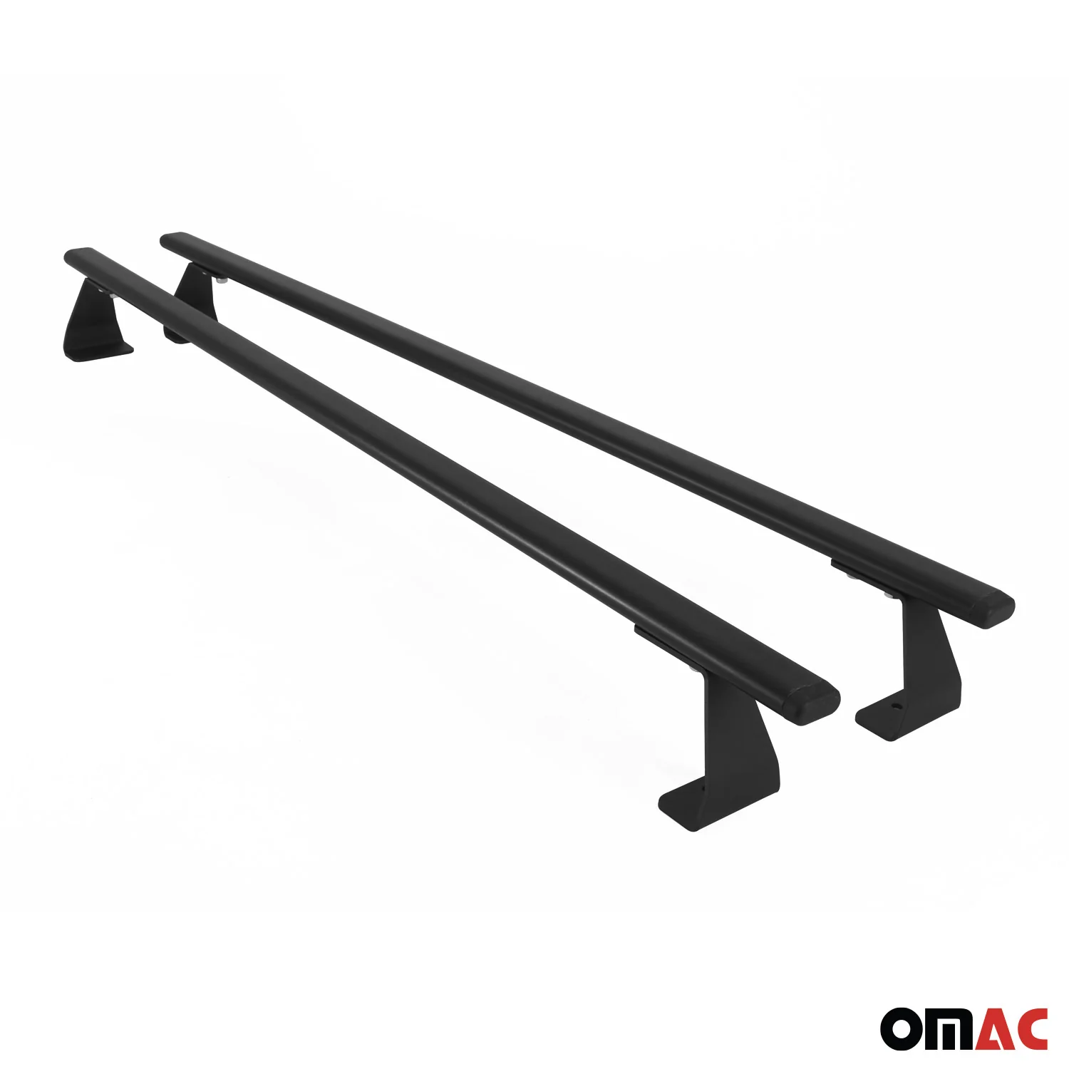 2012-2016 Honda CR-V Roof Rack Cross Bars Luggage Carrier Steel Black 2 Pcs - Image 9