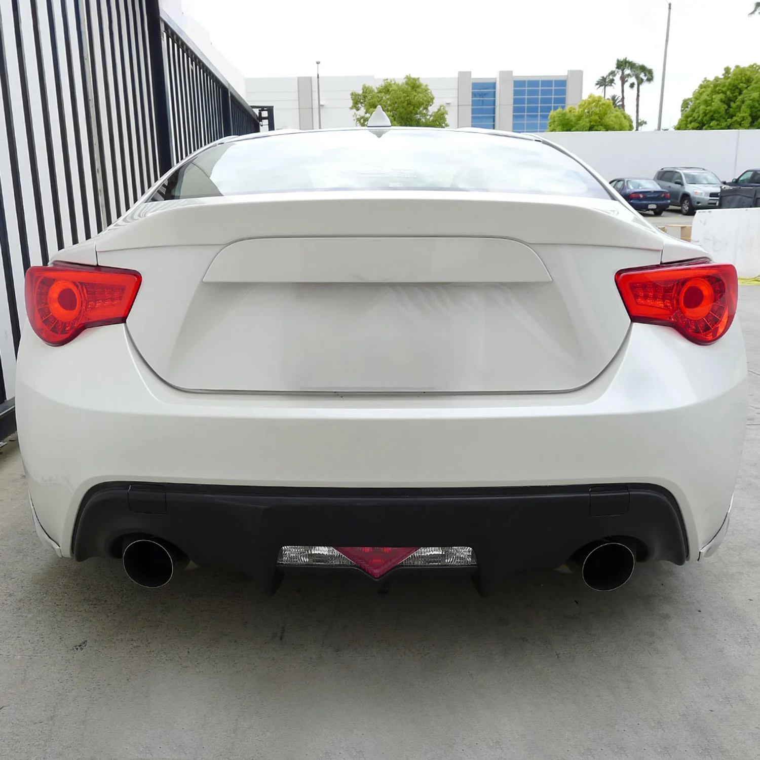 2012-2016 Scion FRS/ Subaru BRZ/ Toyota 86 LED Tail Lights Chrome/Red - Image 10