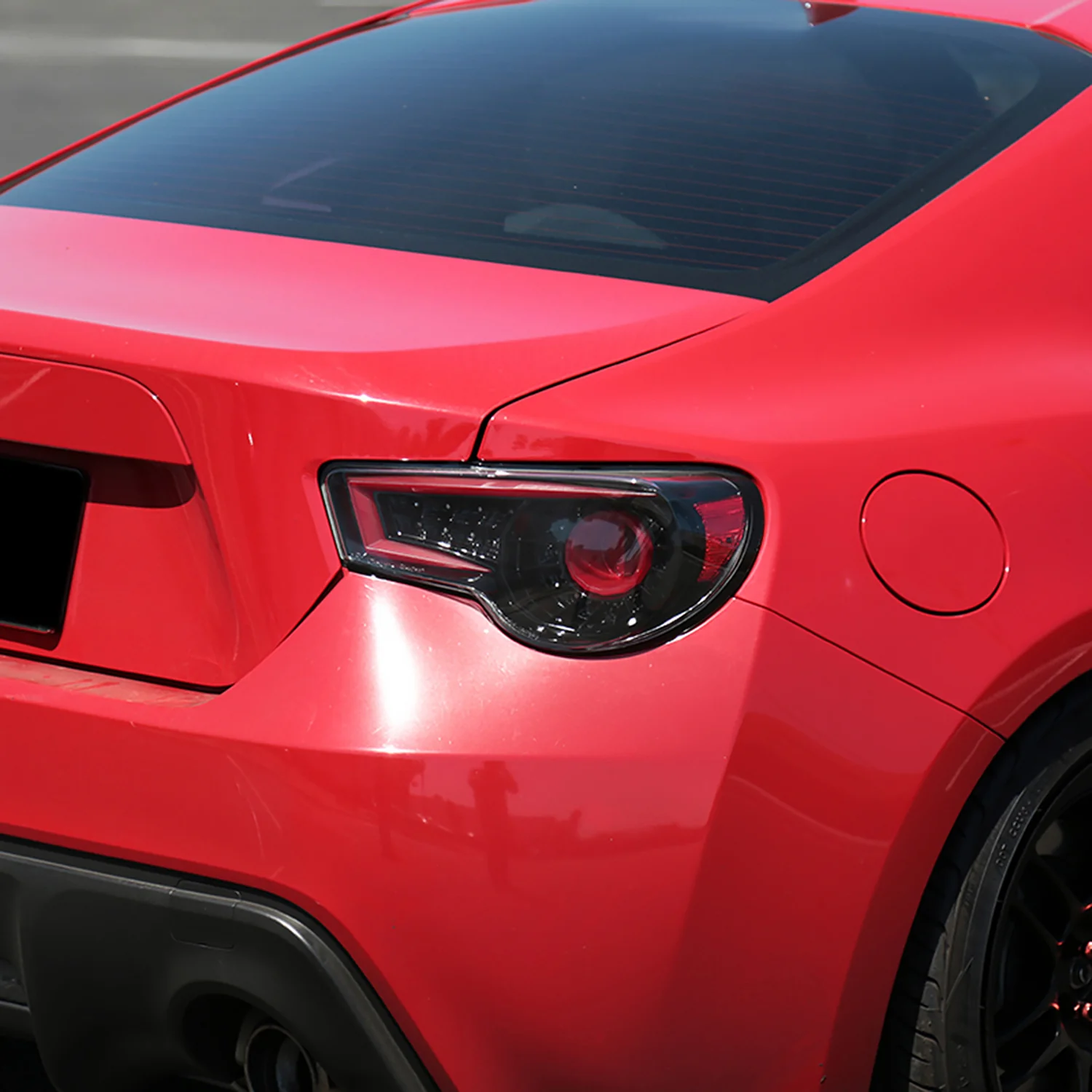 2012-2016 Scion FRS/ Subaru BRZ/ Toyota 86 LED Tail Lights Jet Black/Clear - Image 10