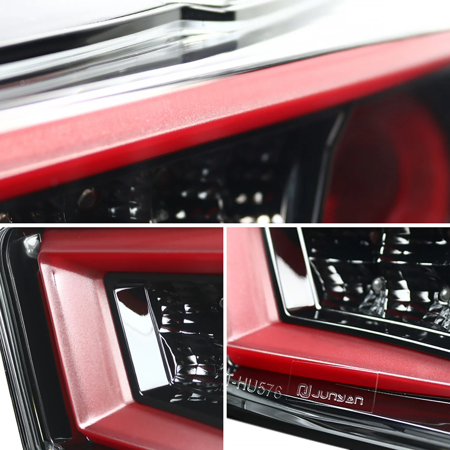 2012-2016 Scion FRS/ Subaru BRZ/ Toyota 86 LED Tail Lights Jet Black/Clear - Image 6