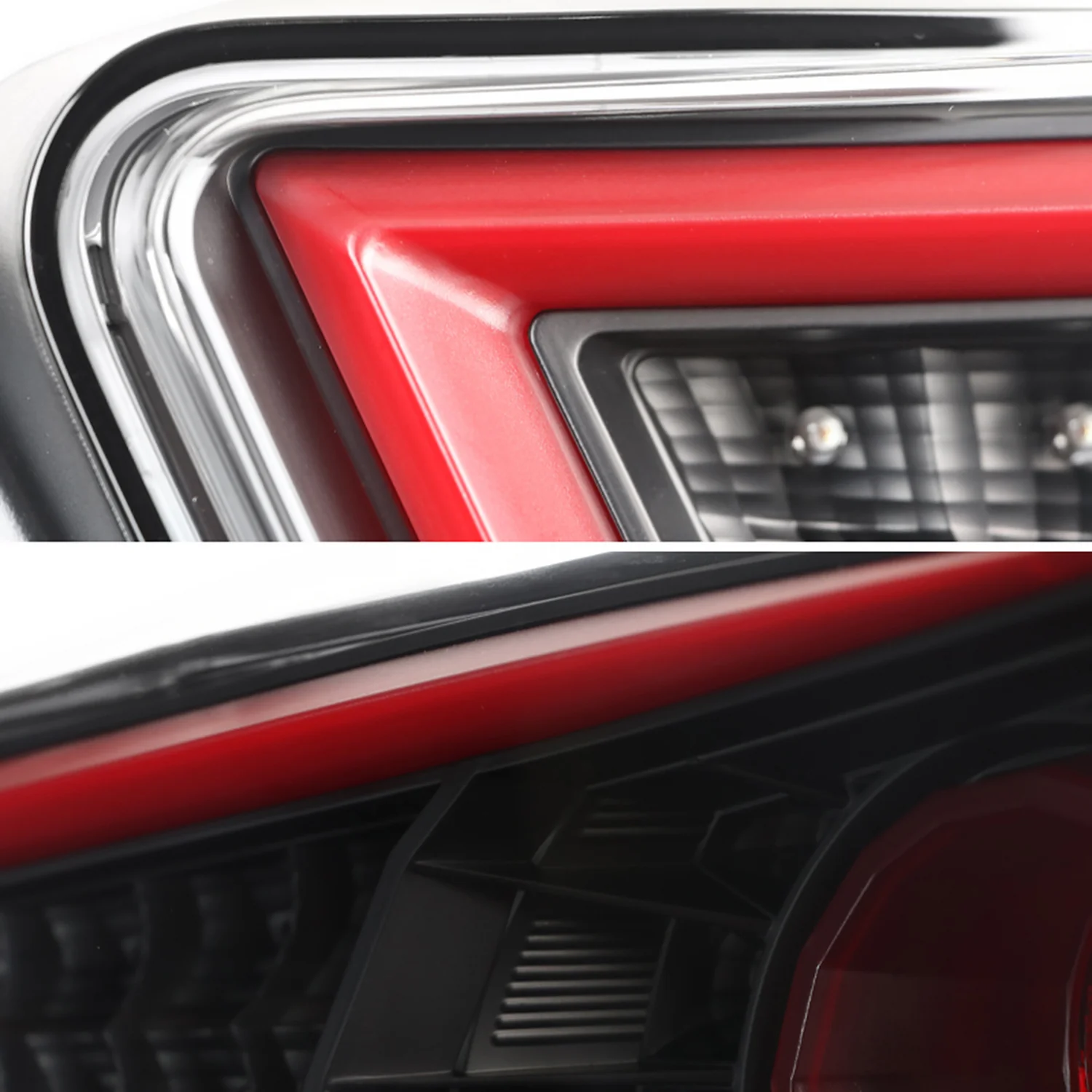 2012-2016 Scion FRS/ Subaru BRZ/ Toyota 86 LED Tail Lights Satin Black/Clear - Image 5