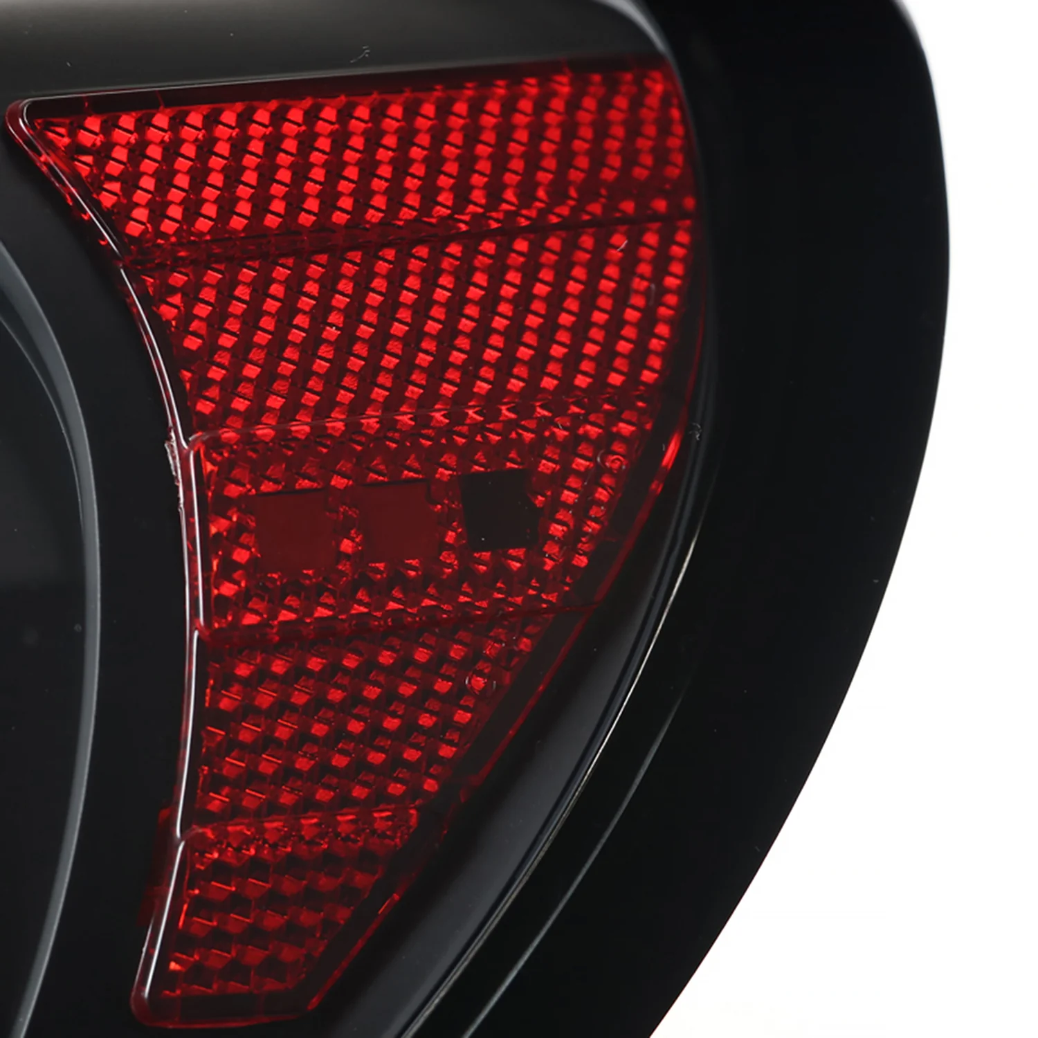 2012-2016 Scion FRS/ Subaru BRZ/ Toyota 86 LED Tail Lights Satin Black/Clear - Image 6