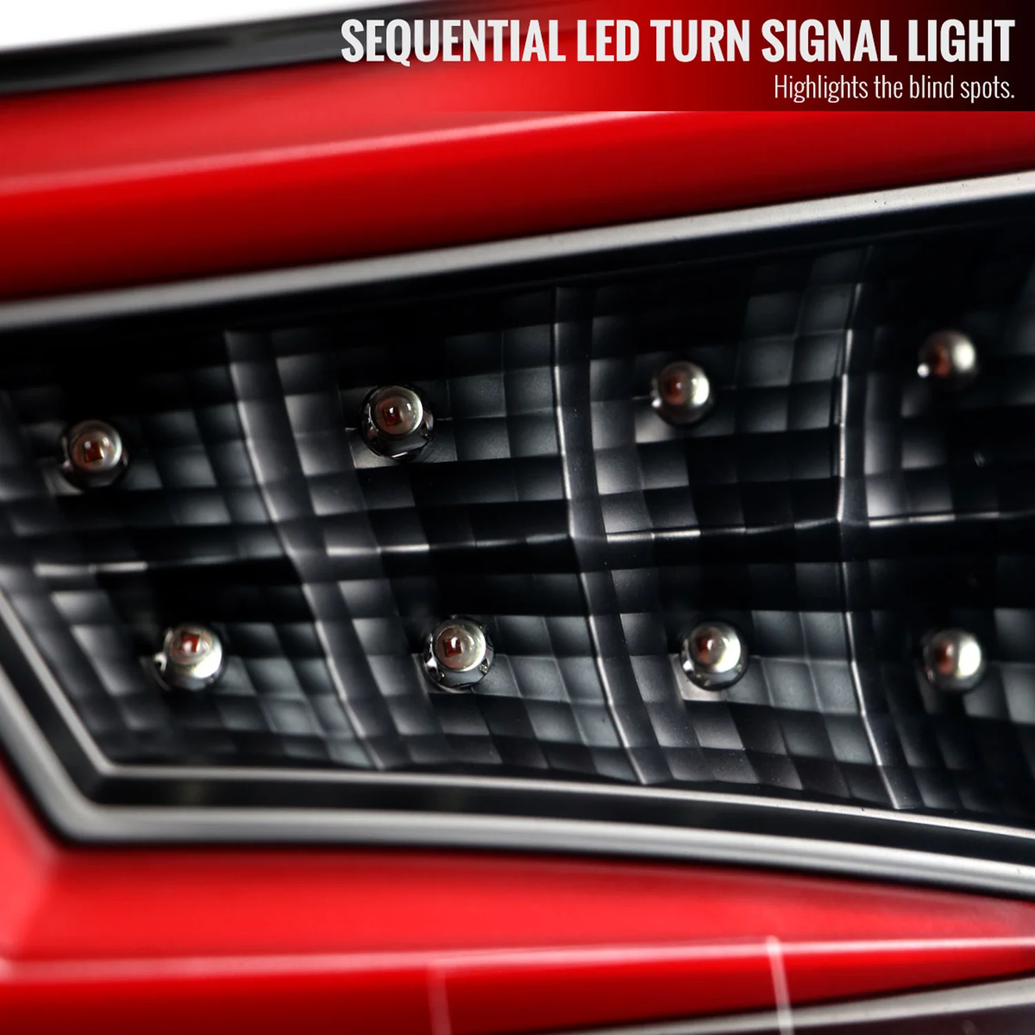 2012-2016 Scion FRS/ Subaru BRZ/ Toyota 86 Red Bar LED Tail Lights Satin Black - Image 4