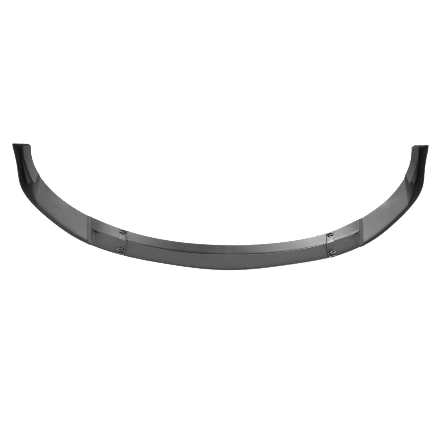 2012-2017 Hyundai Veloster Glossy Black 3Pcs Front Bumper Lip Splitter Kit - Image 6