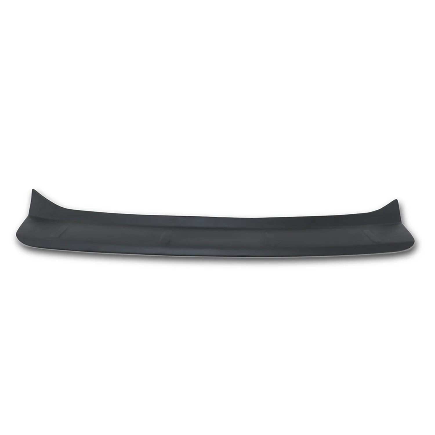 2012-2019 BMW 3 Series F30 Sedan Rear Bumper Sill Cover Guard ABS Black - Image 2
