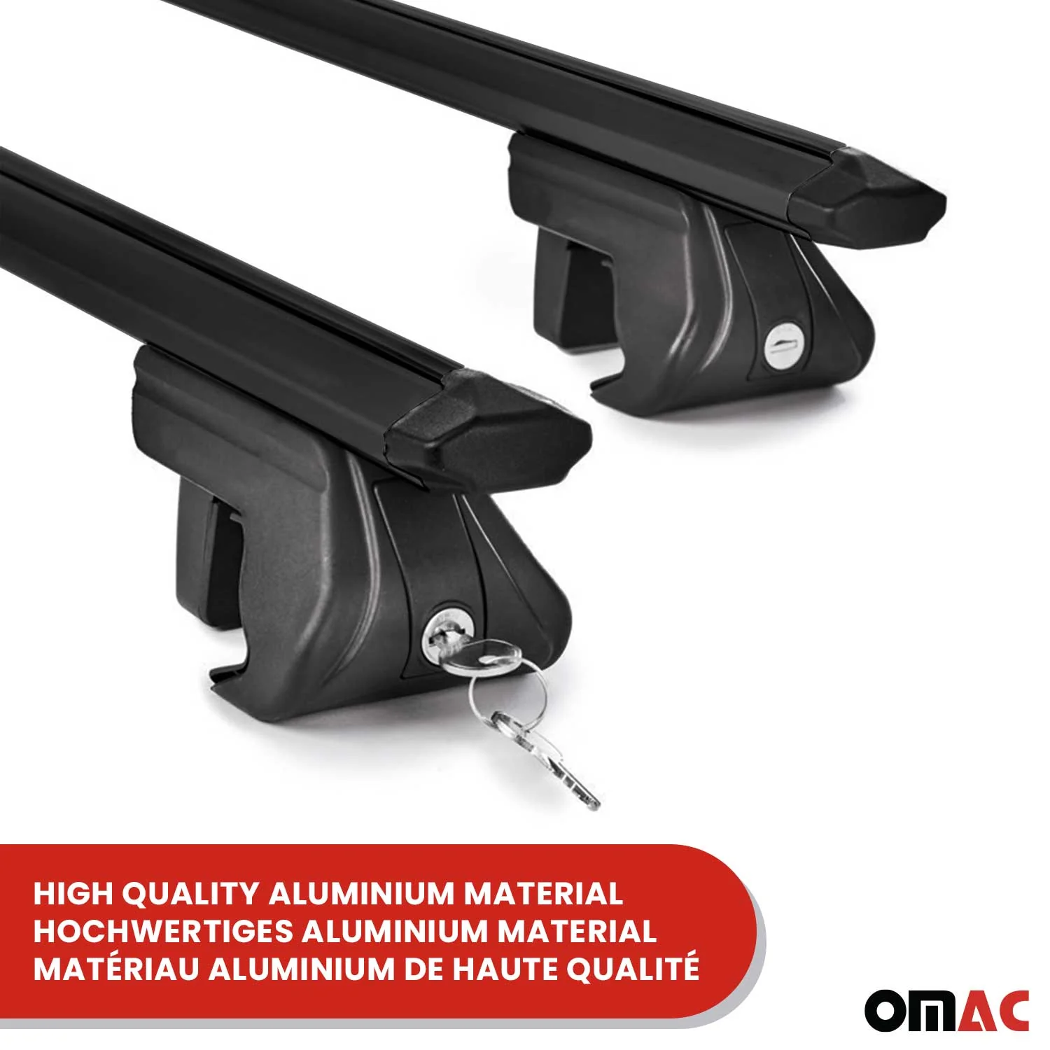 2012-2019 Land Rover Range Rover Evoque Roof Rack Cross Bars Black - Image 11