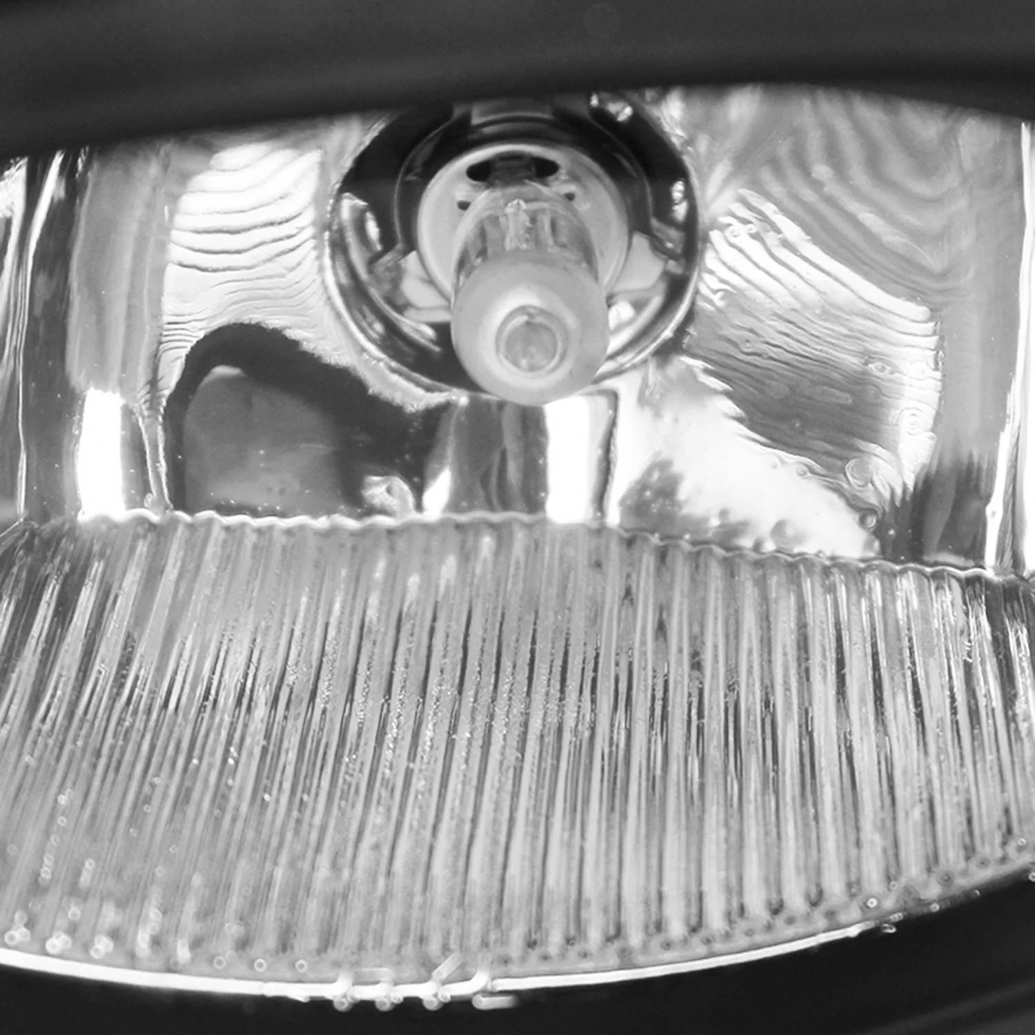 2012 Honda Civic Sedan H11 Fog Lights Kit Chrome Housing/Clear Lens - Image 3