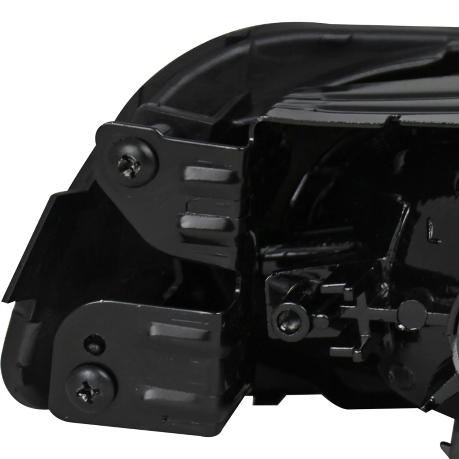 2012 Honda Civic Sedan H11 Fog Lights Kit Chrome Housing/Clear Lens - Image 5
