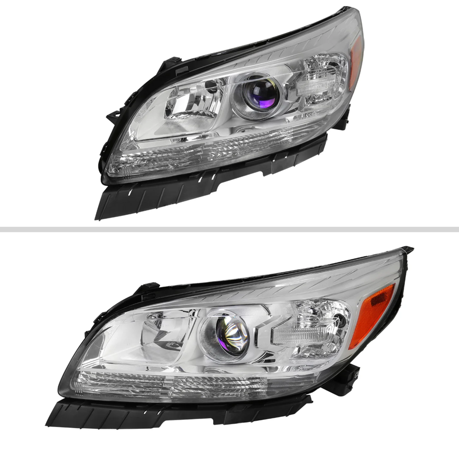 2013-2015 Chevy Malibu / 16 Malibu Limited Headlight Amber Driver Side - Image 2